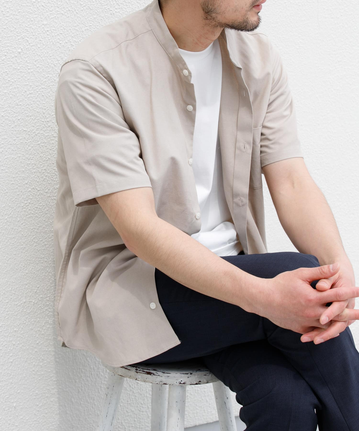 身長：173cm サイズ：L