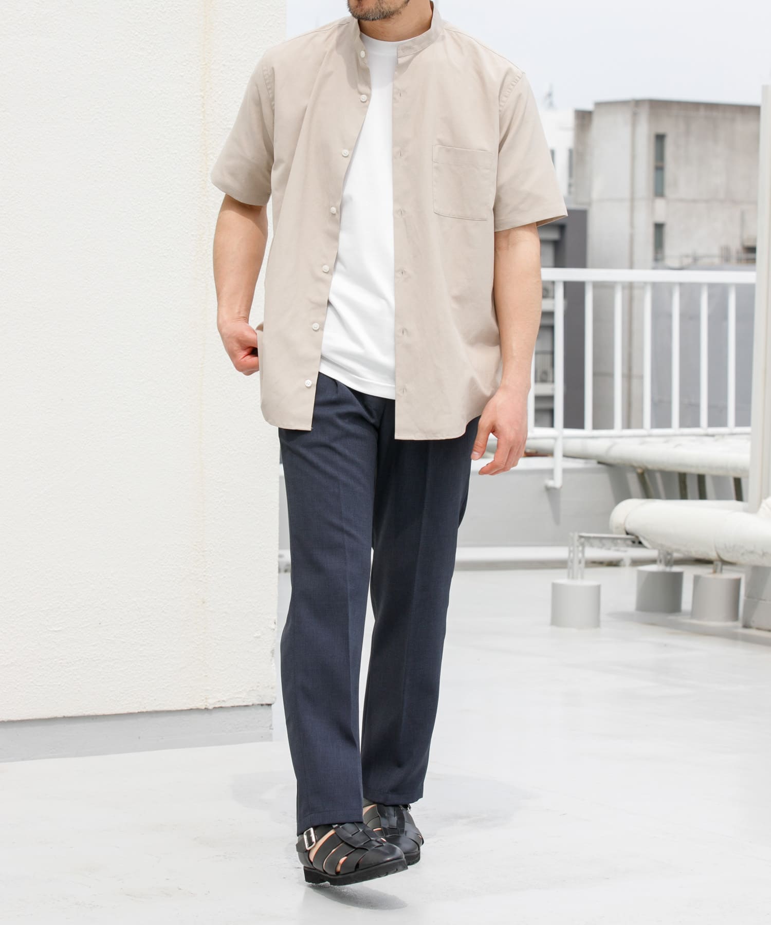 身長：173cm サイズ：L