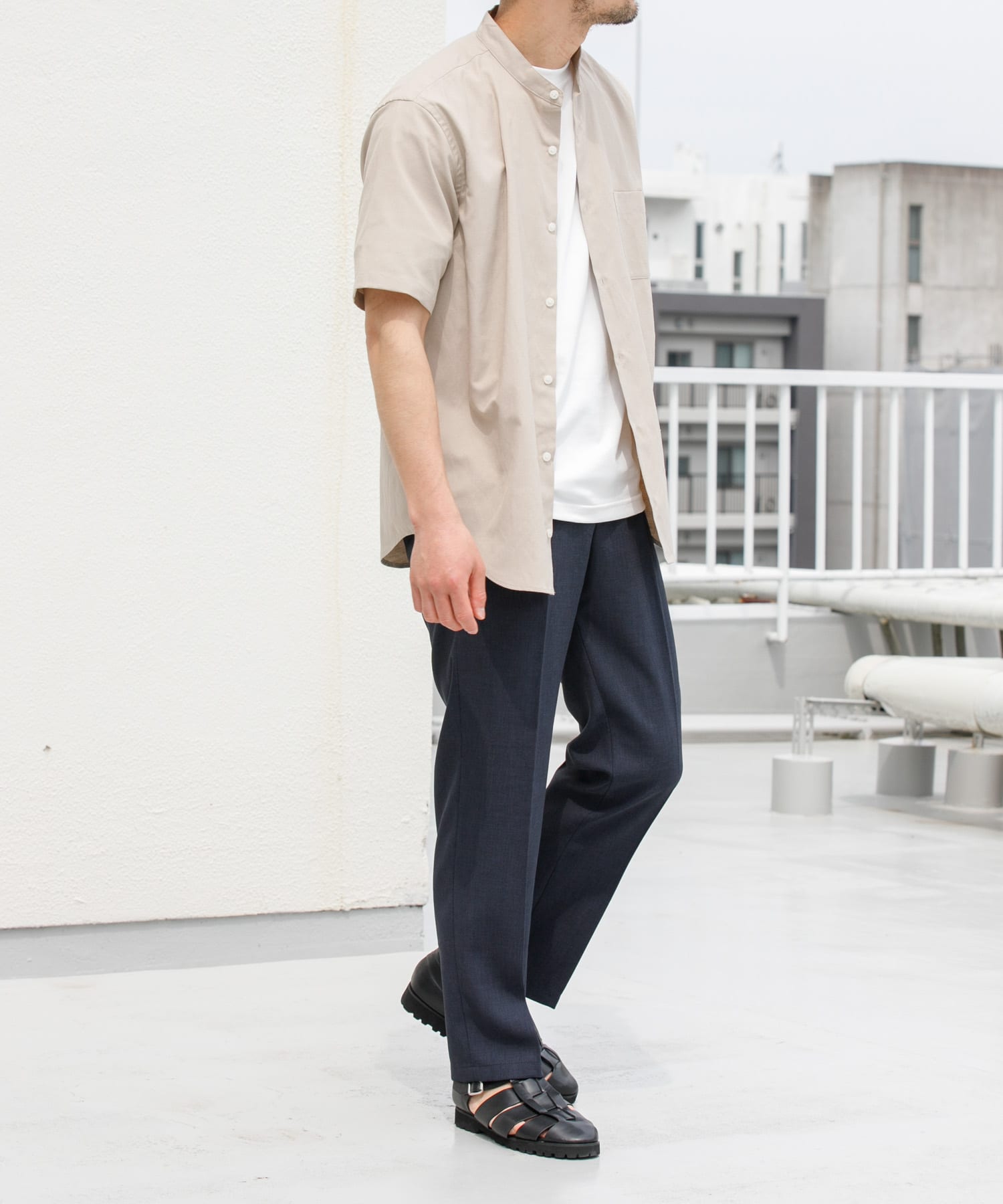 身長：173cm サイズ：L