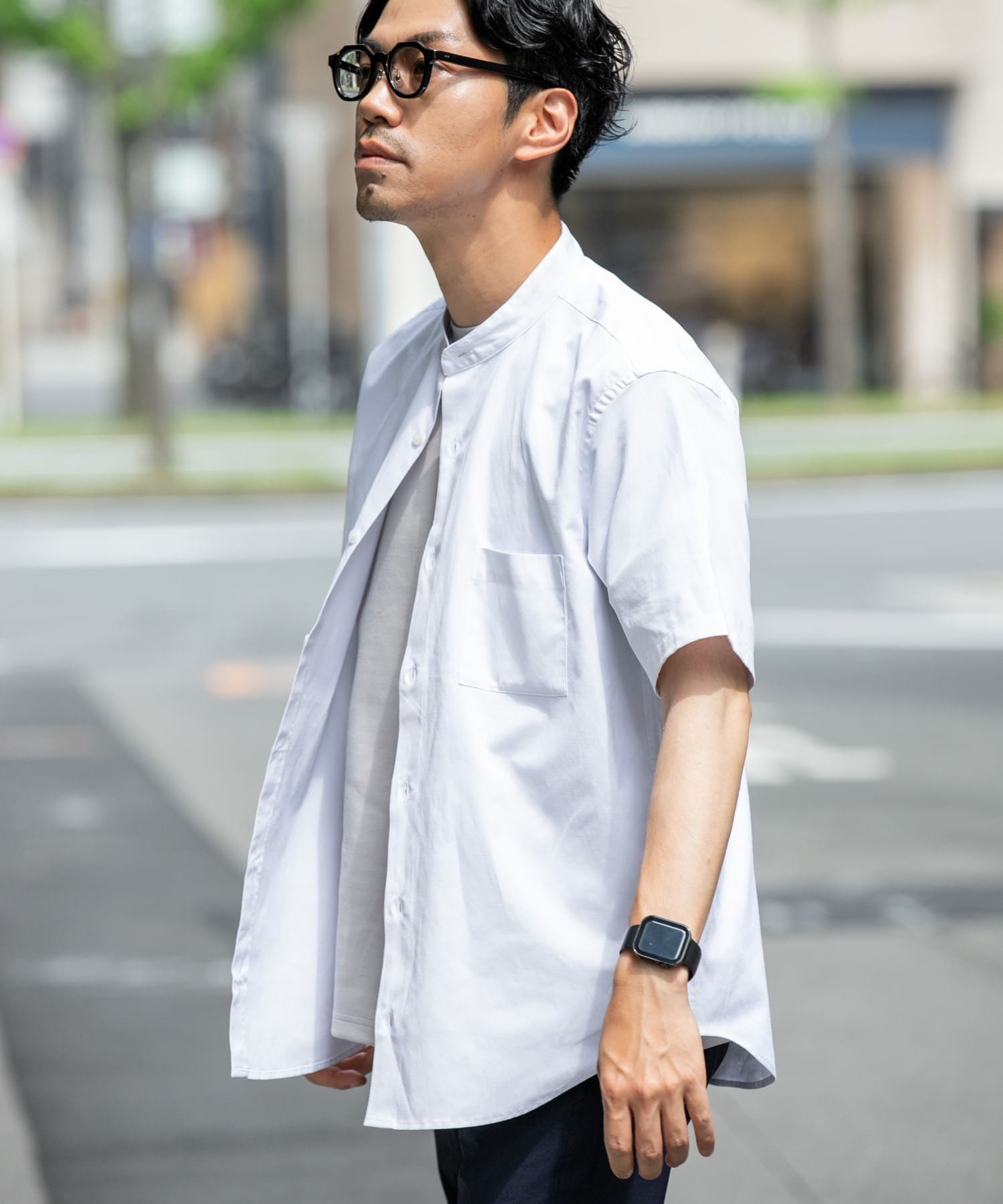 身長：172cm サイズ：M