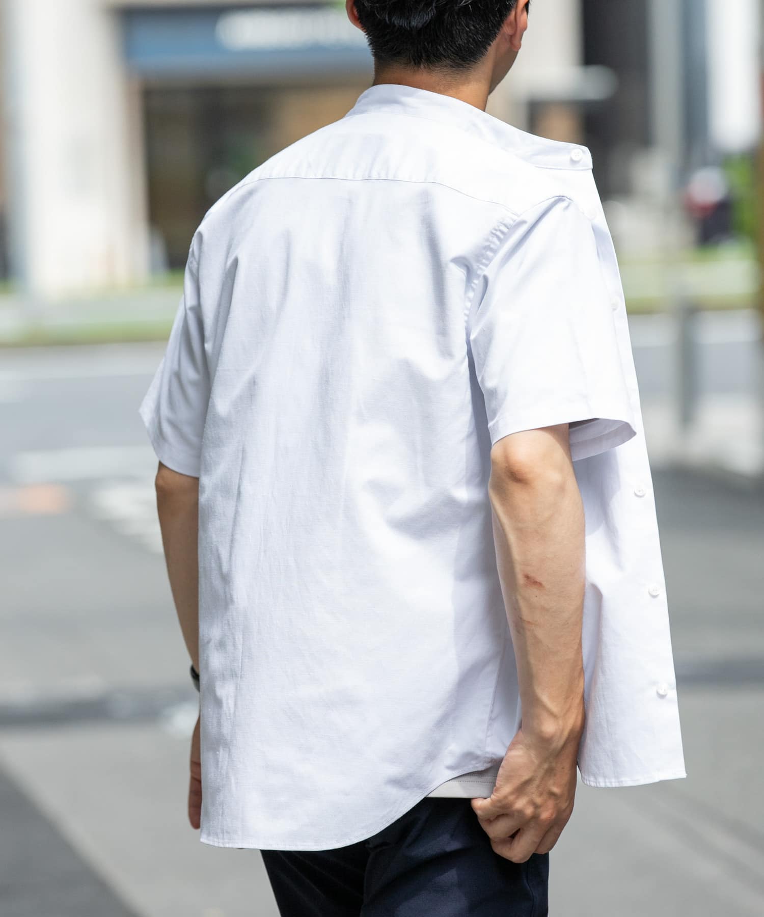 身長：172cm サイズ：M