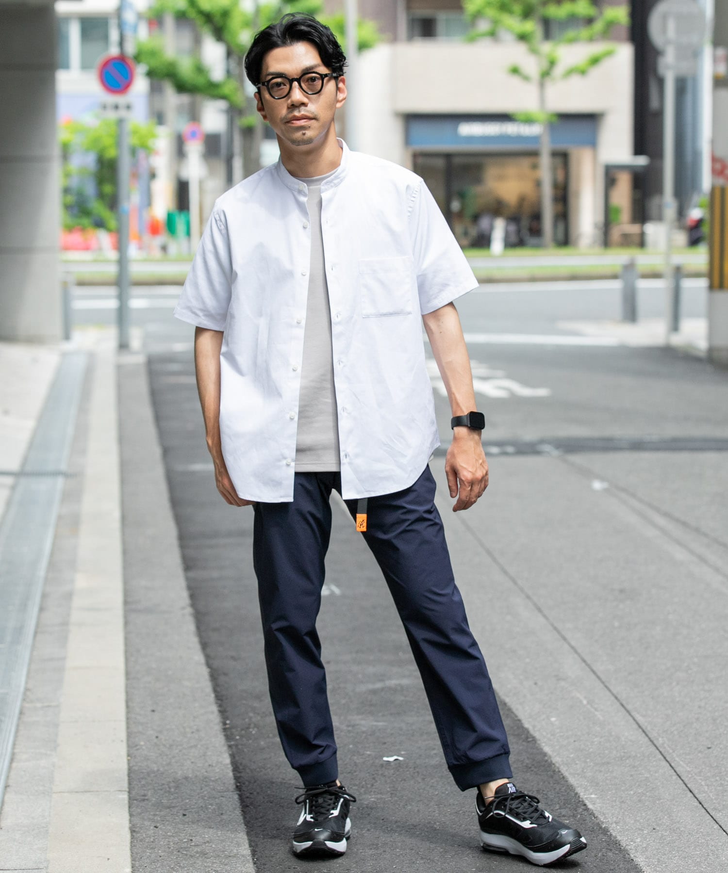 身長：172cm サイズ：M