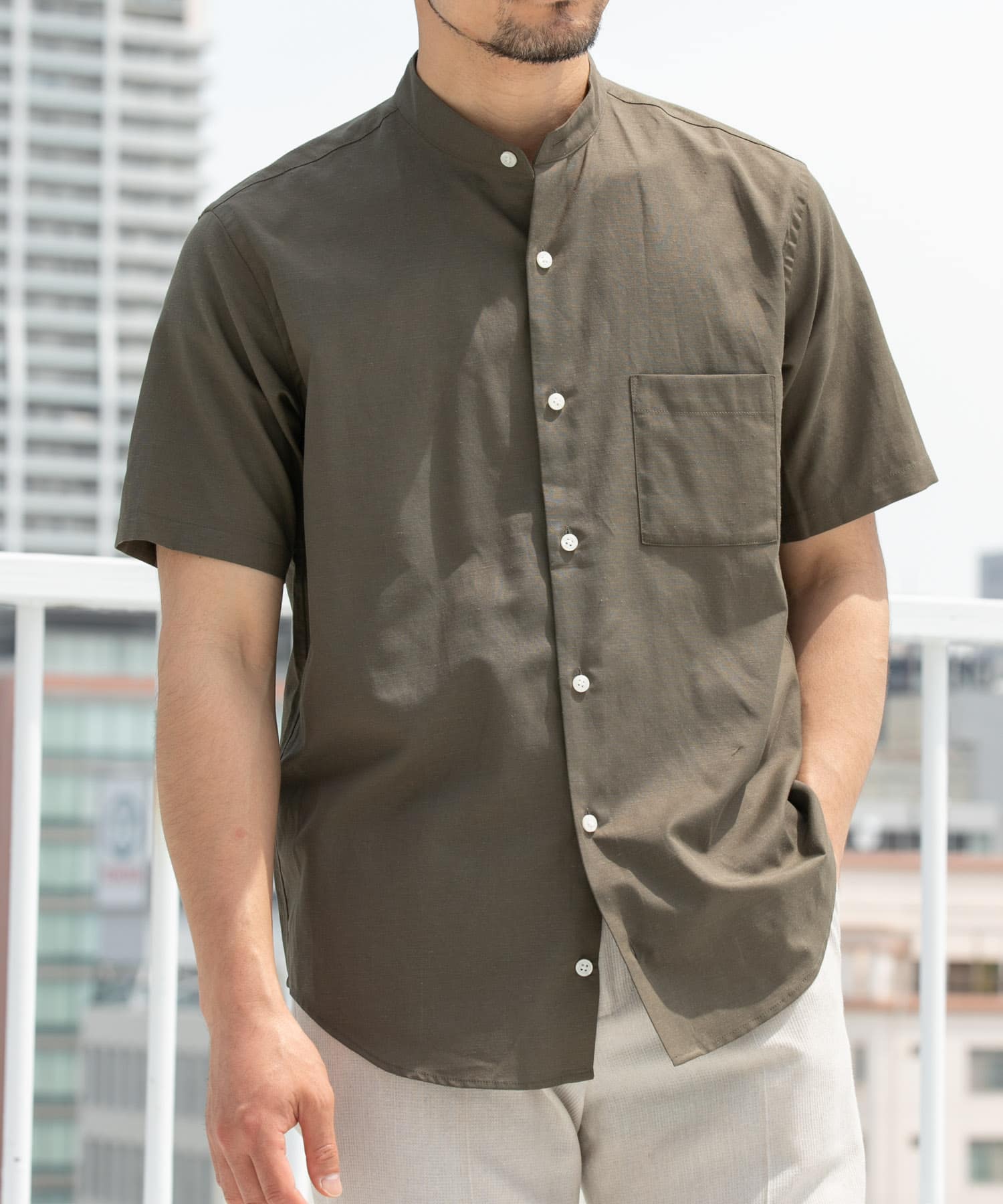 身長：173cm サイズ：M