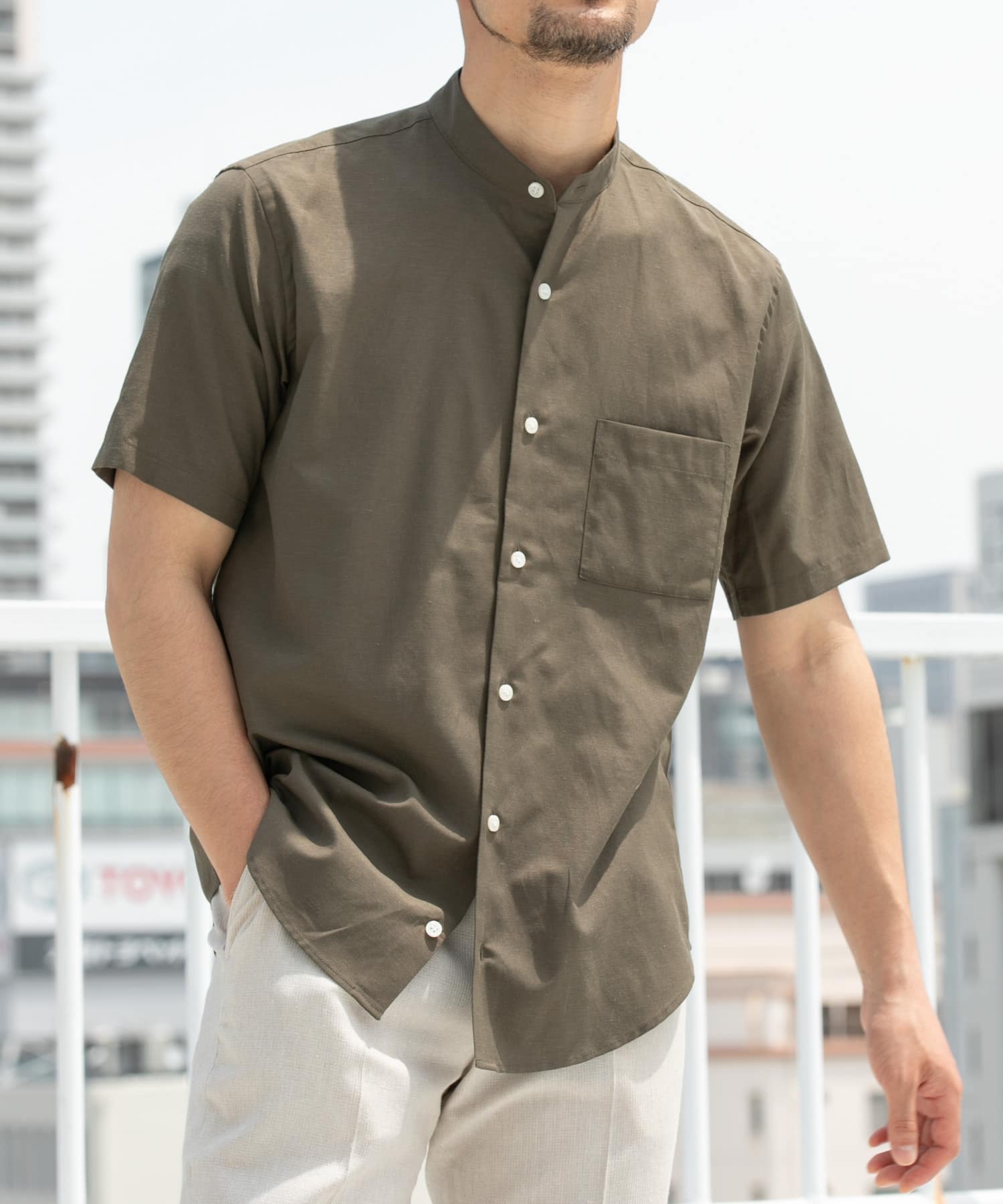 身長：173cm サイズ：M