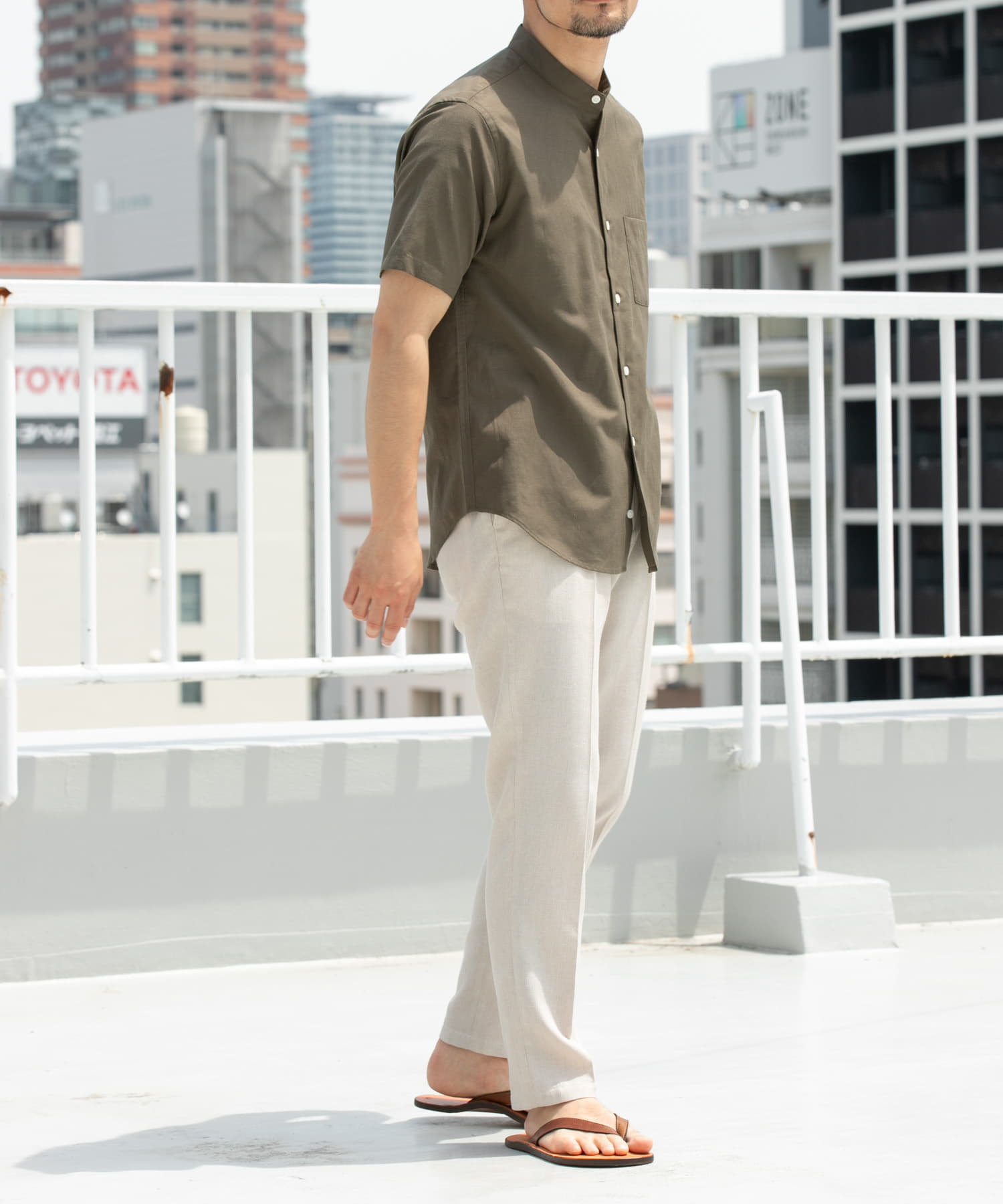 身長：173cm サイズ：M