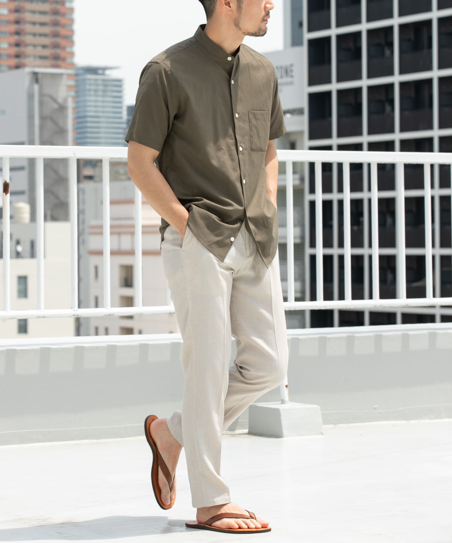 身長：173cm サイズ：M