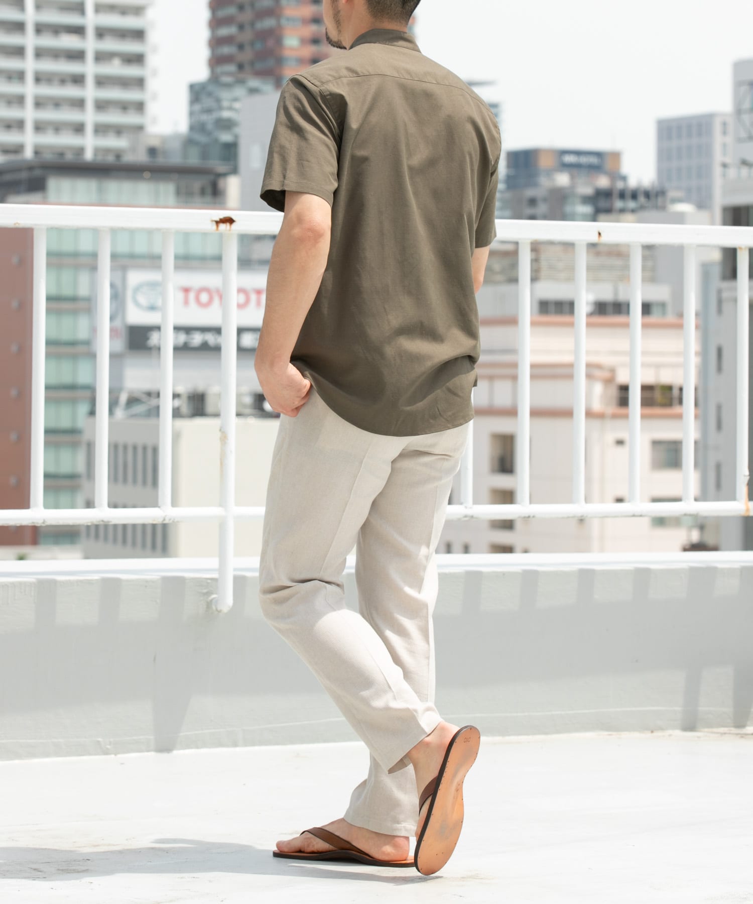 身長：173cm サイズ：M