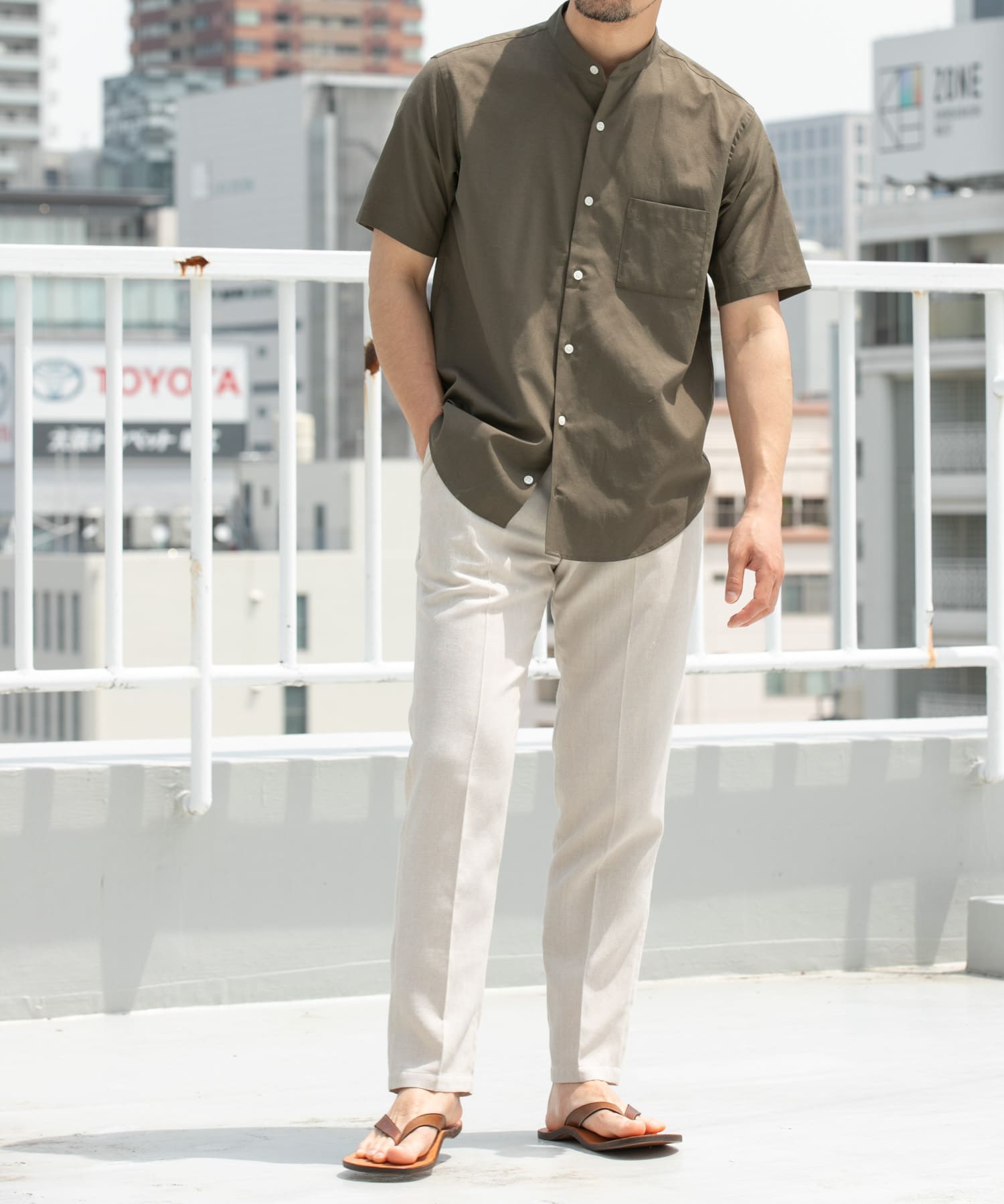 身長：173cm サイズ：M