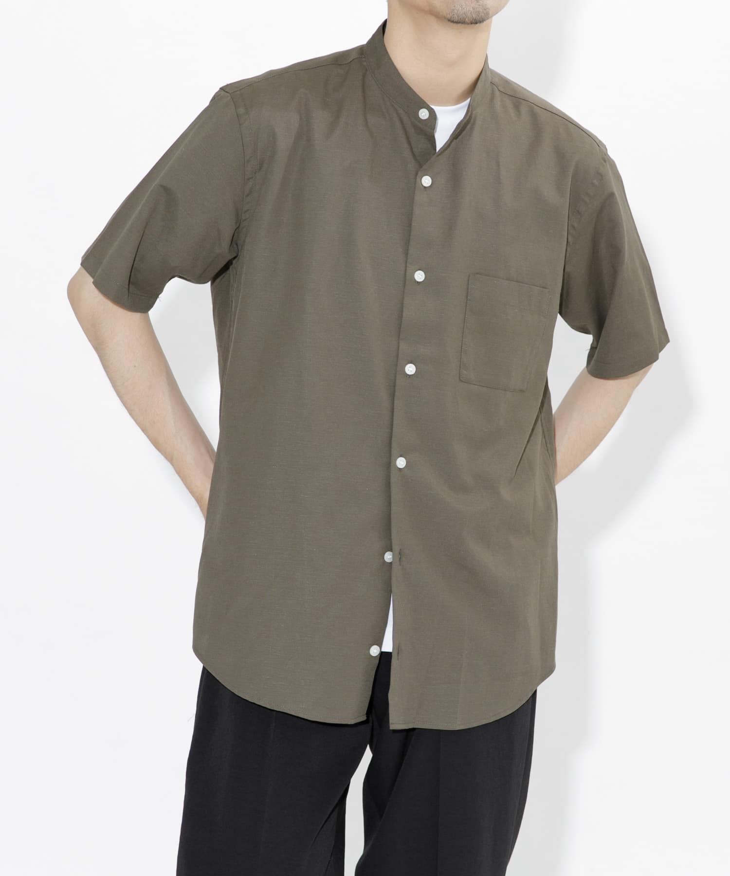 身長：172cm サイズ：L