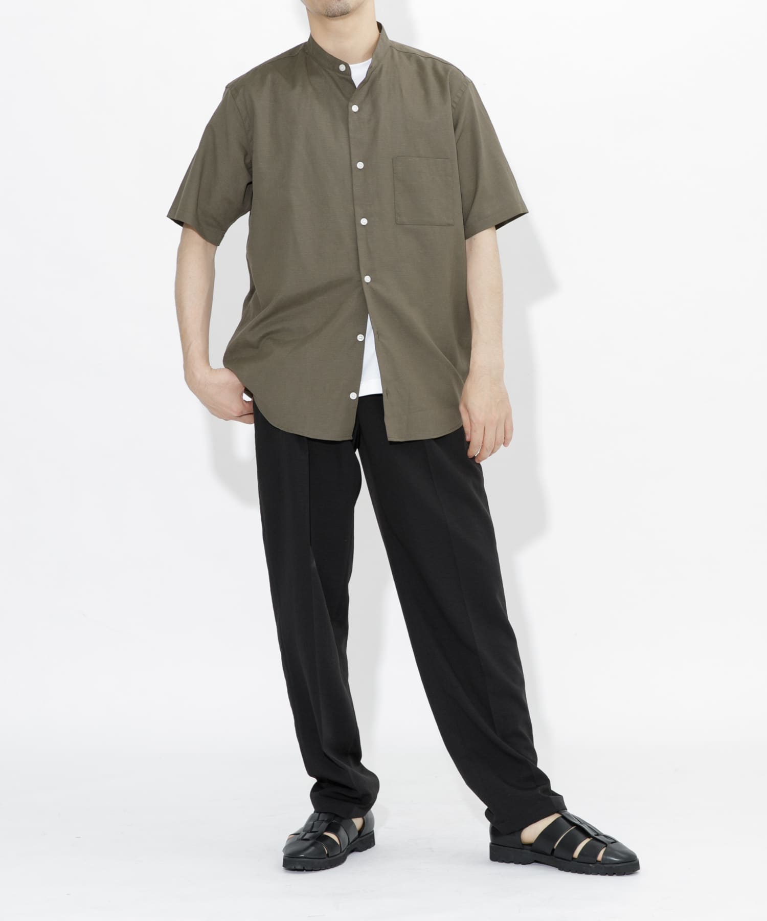 身長：172cm サイズ：L