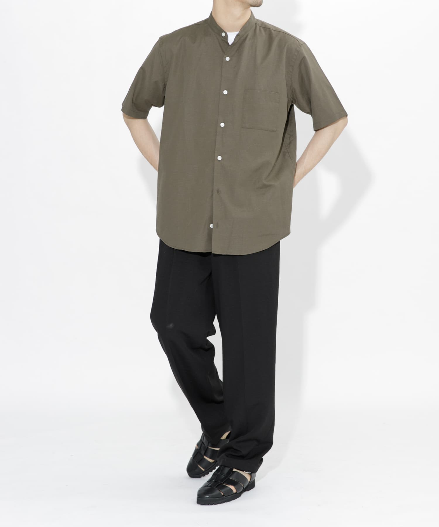 身長：172cm サイズ：L