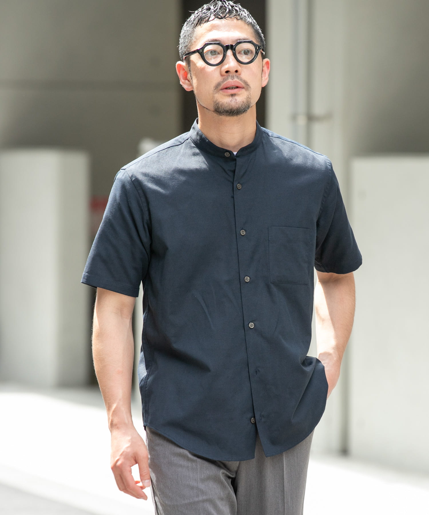 身長：173cm サイズ：M