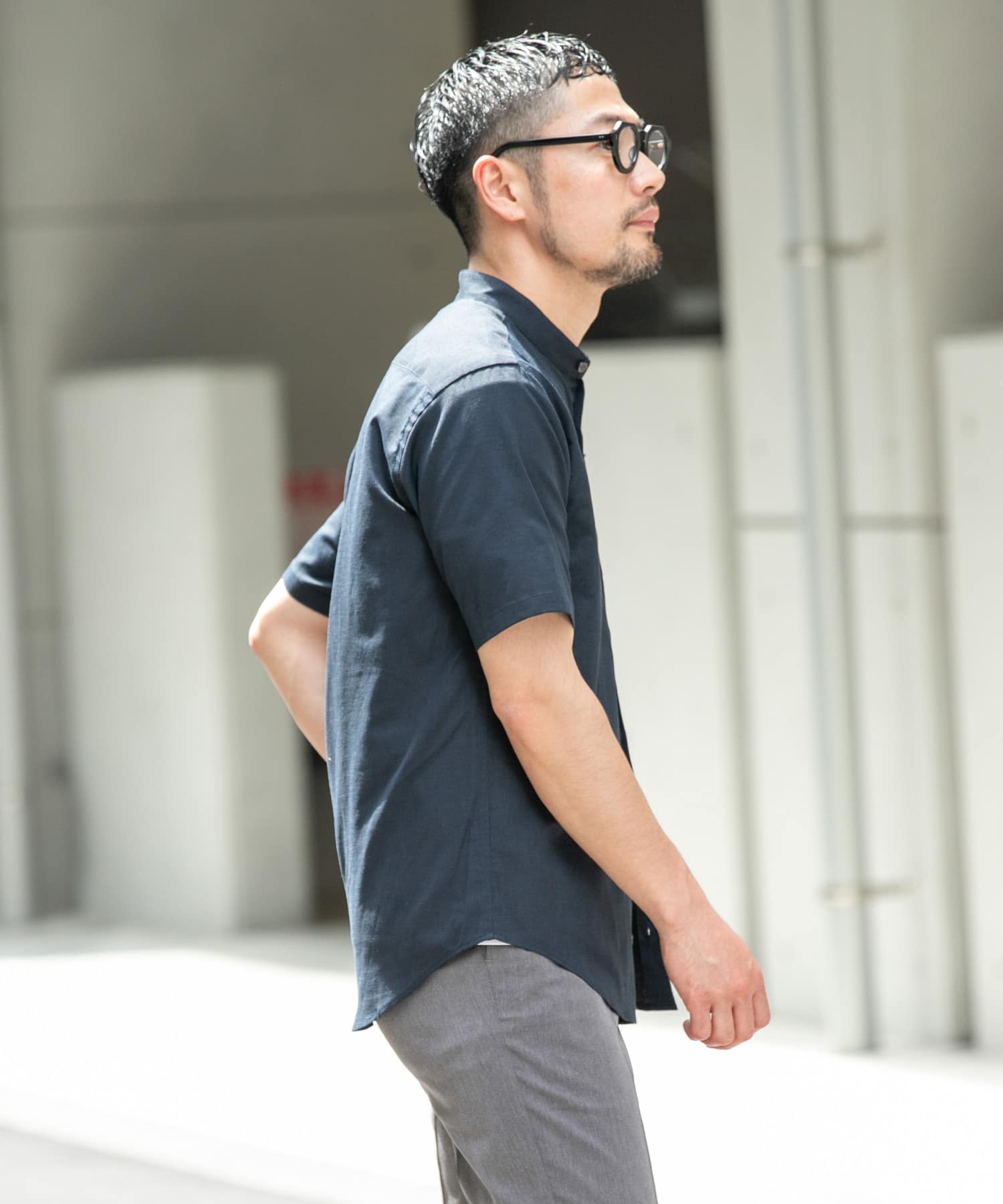 身長：173cm サイズ：M