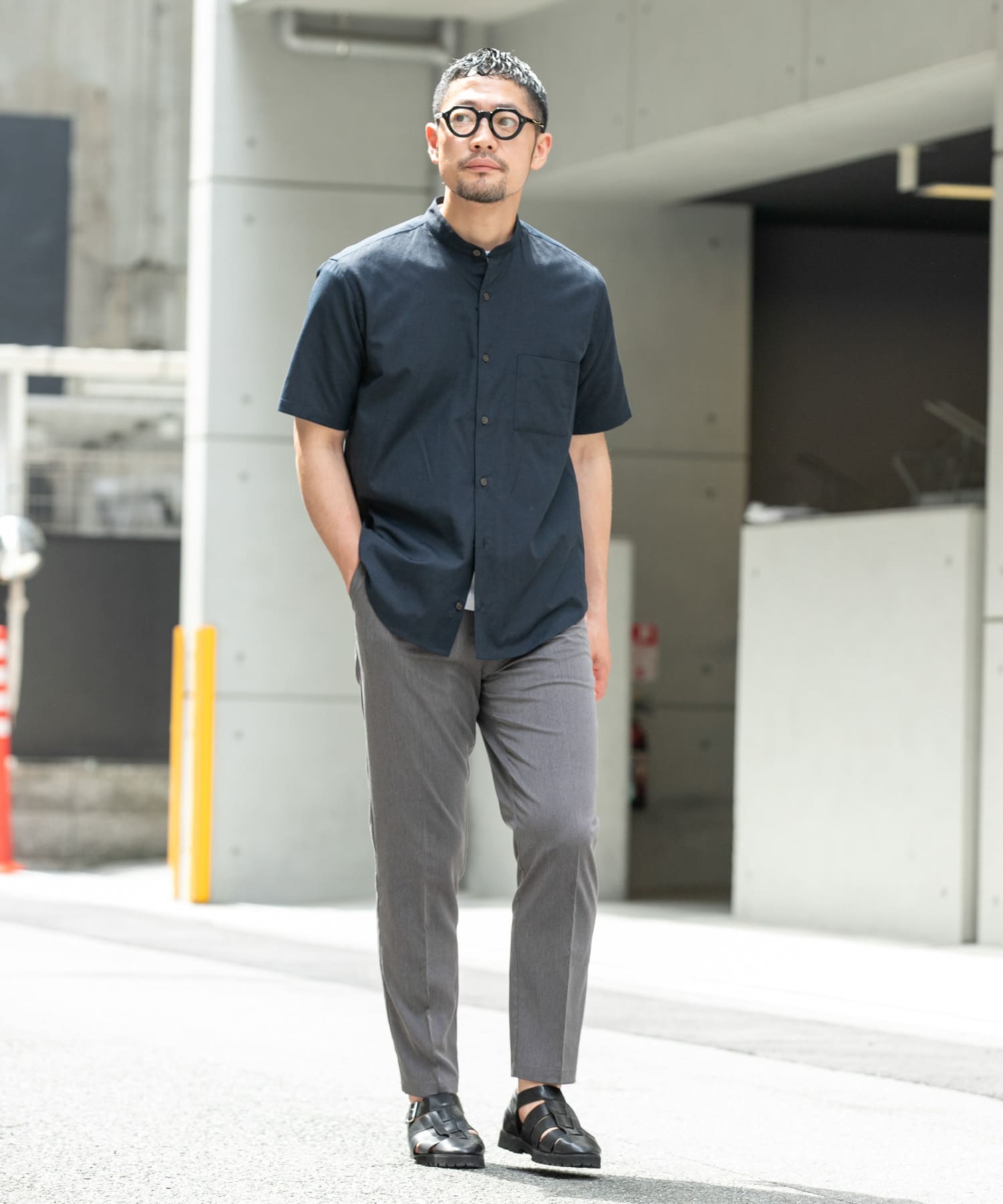 身長：173cm サイズ：M