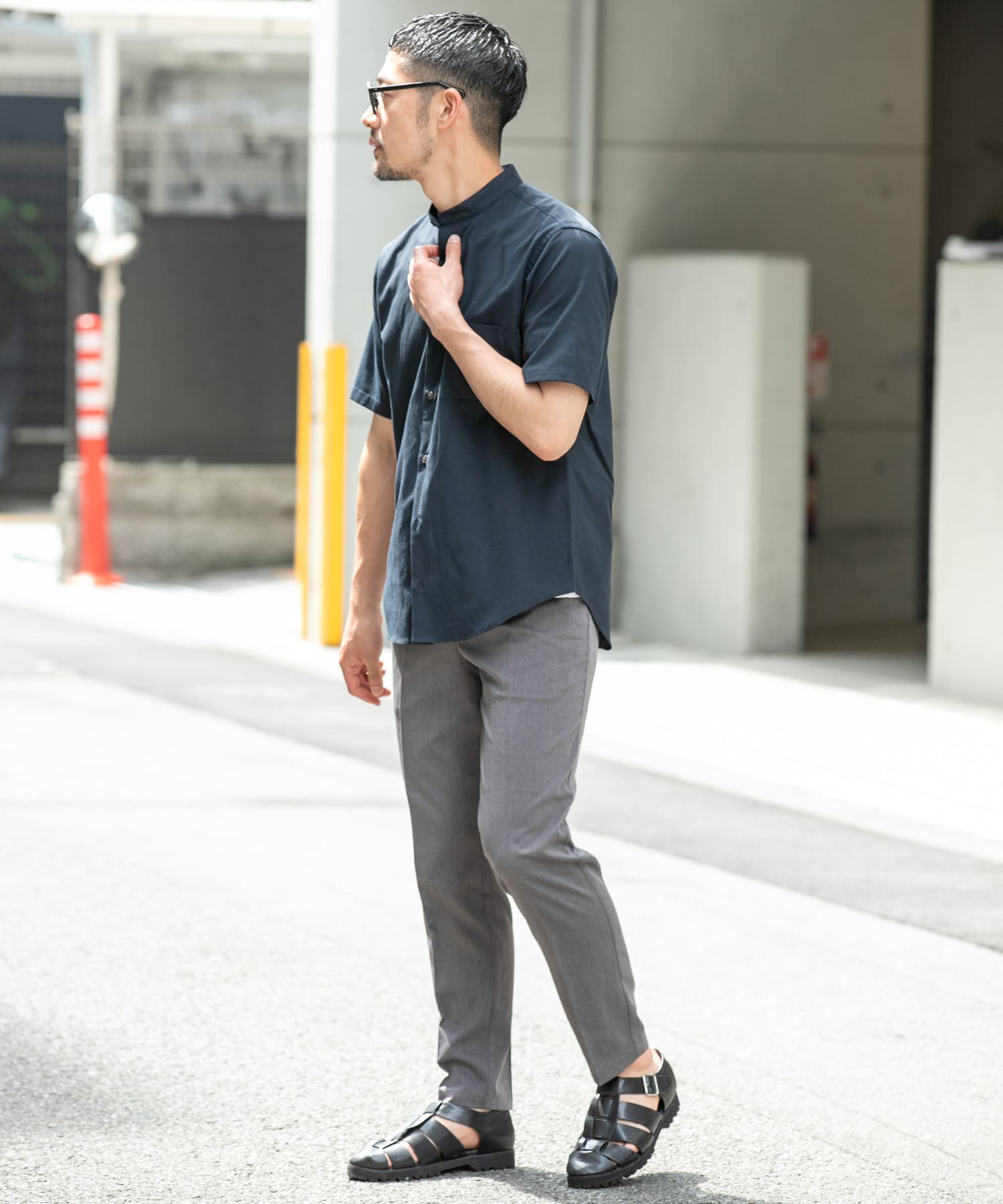 身長：173cm サイズ：M