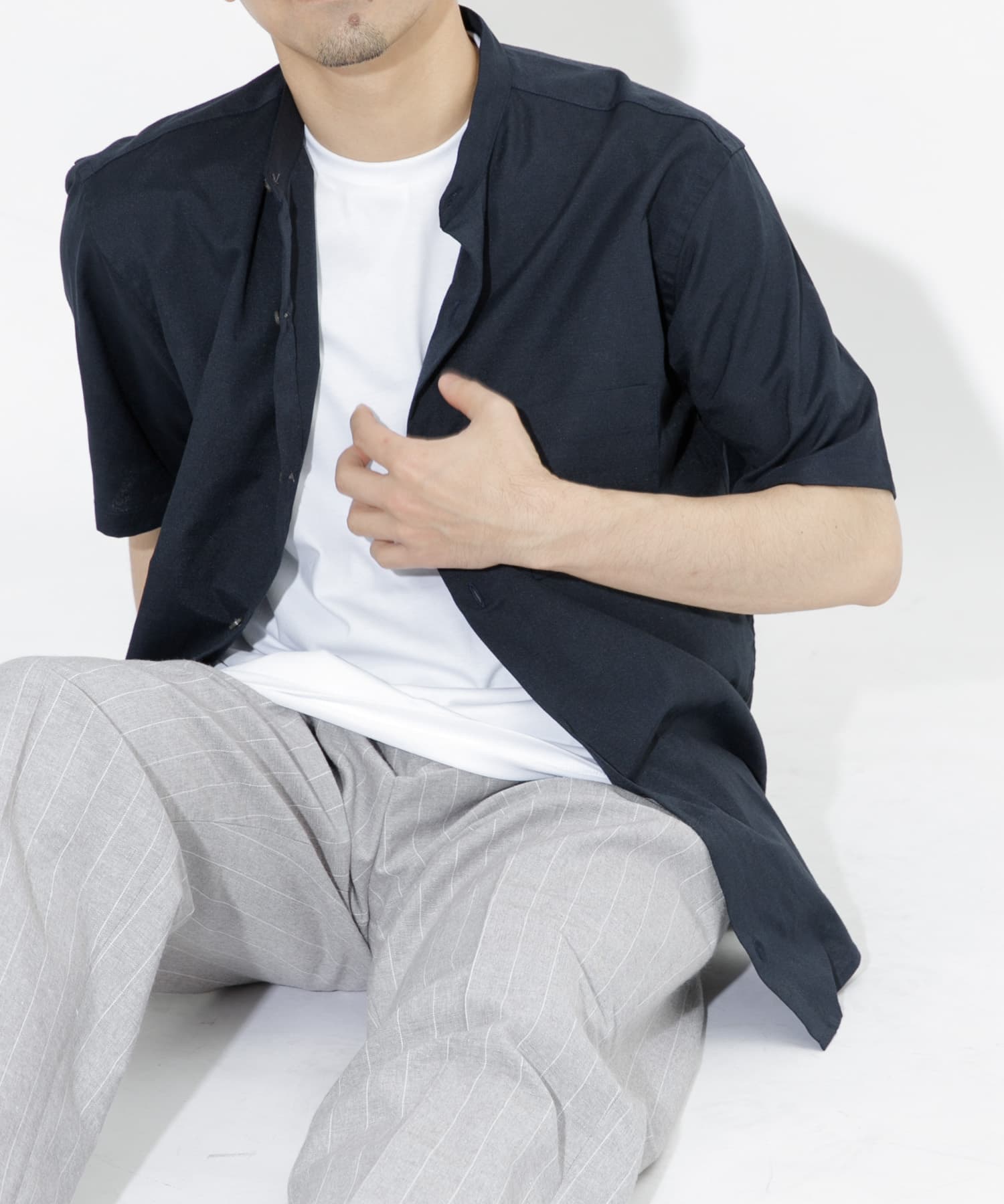 身長：172cm サイズ：L