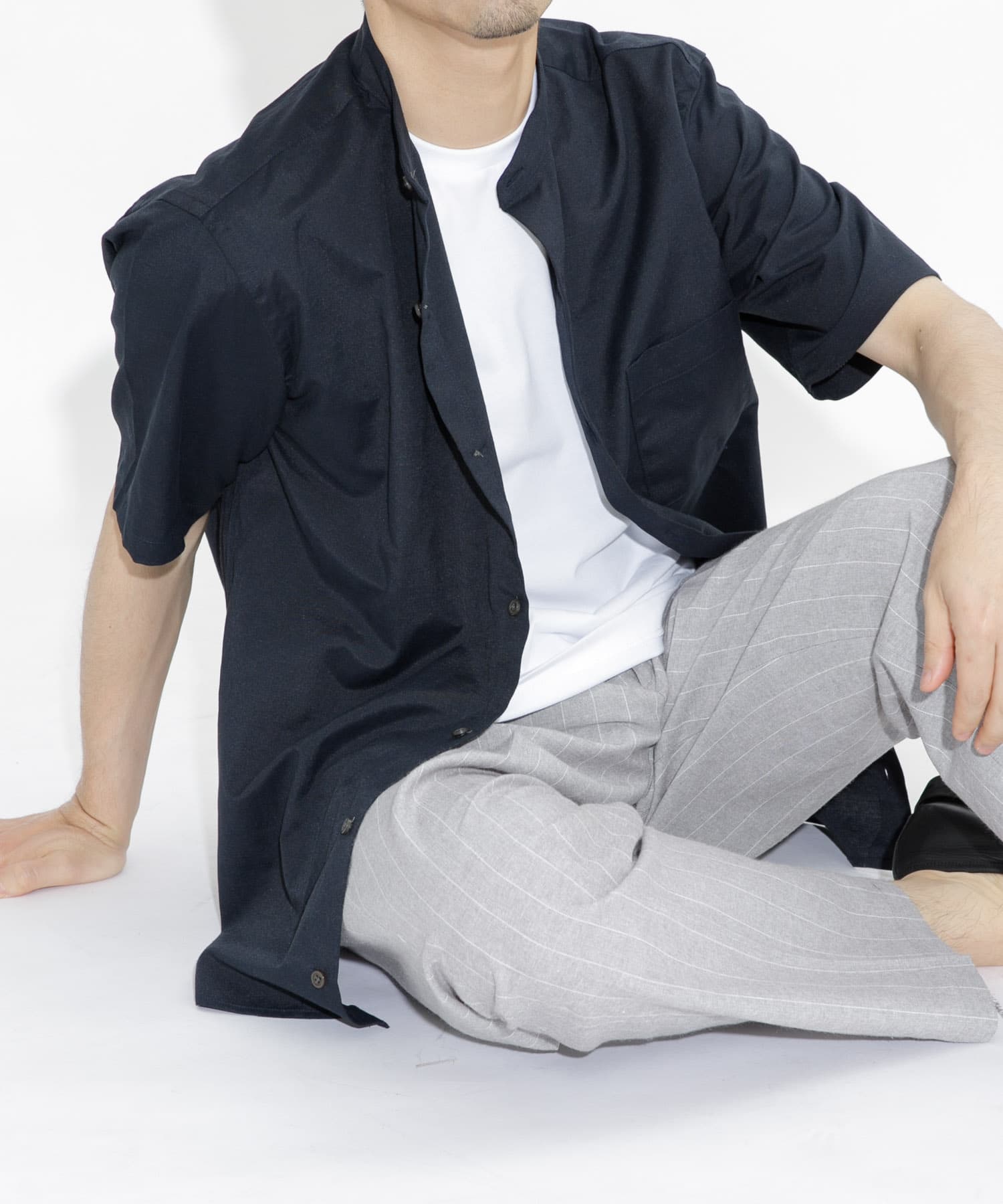 身長：172cm サイズ：L