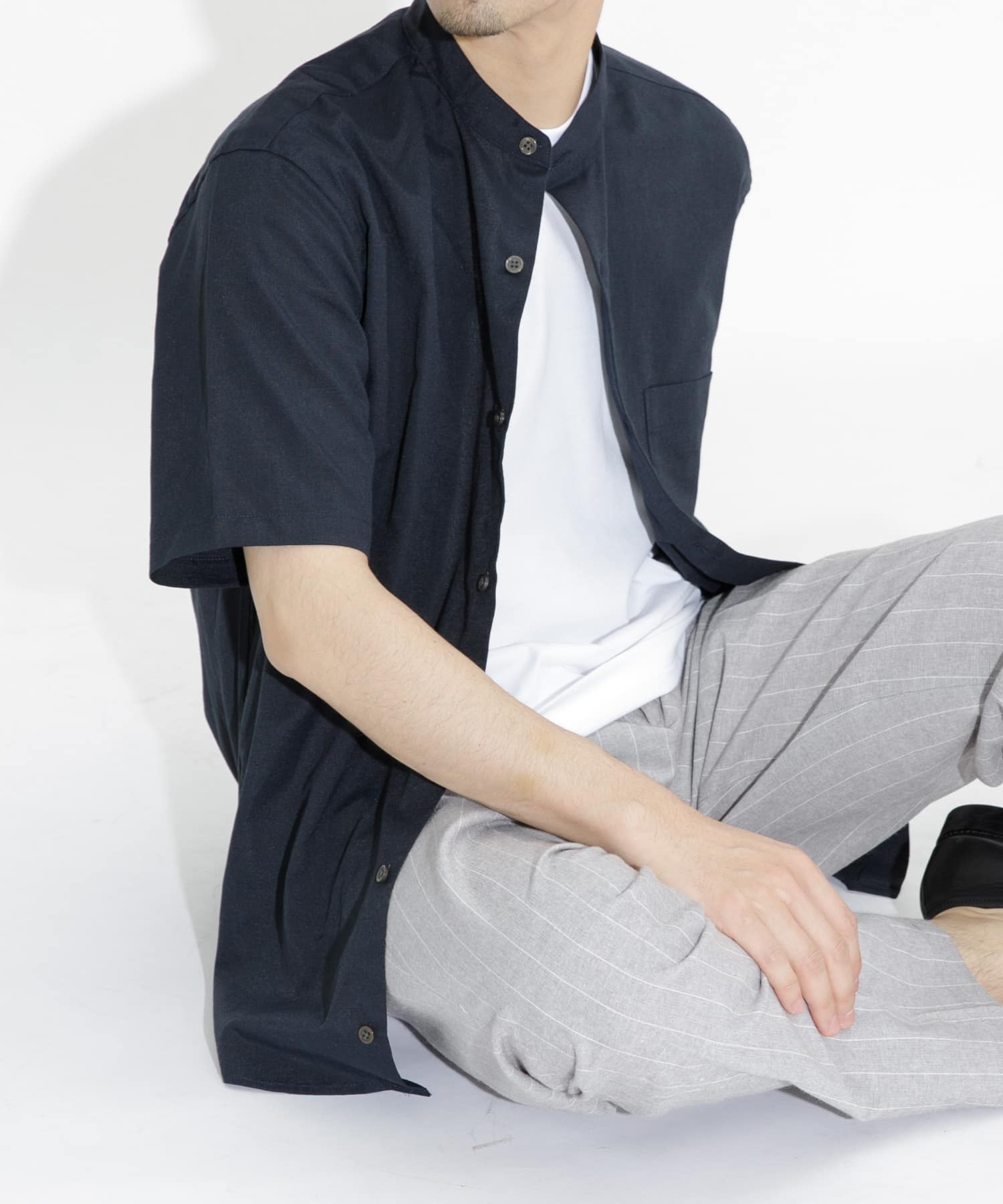 身長：172cm サイズ：L