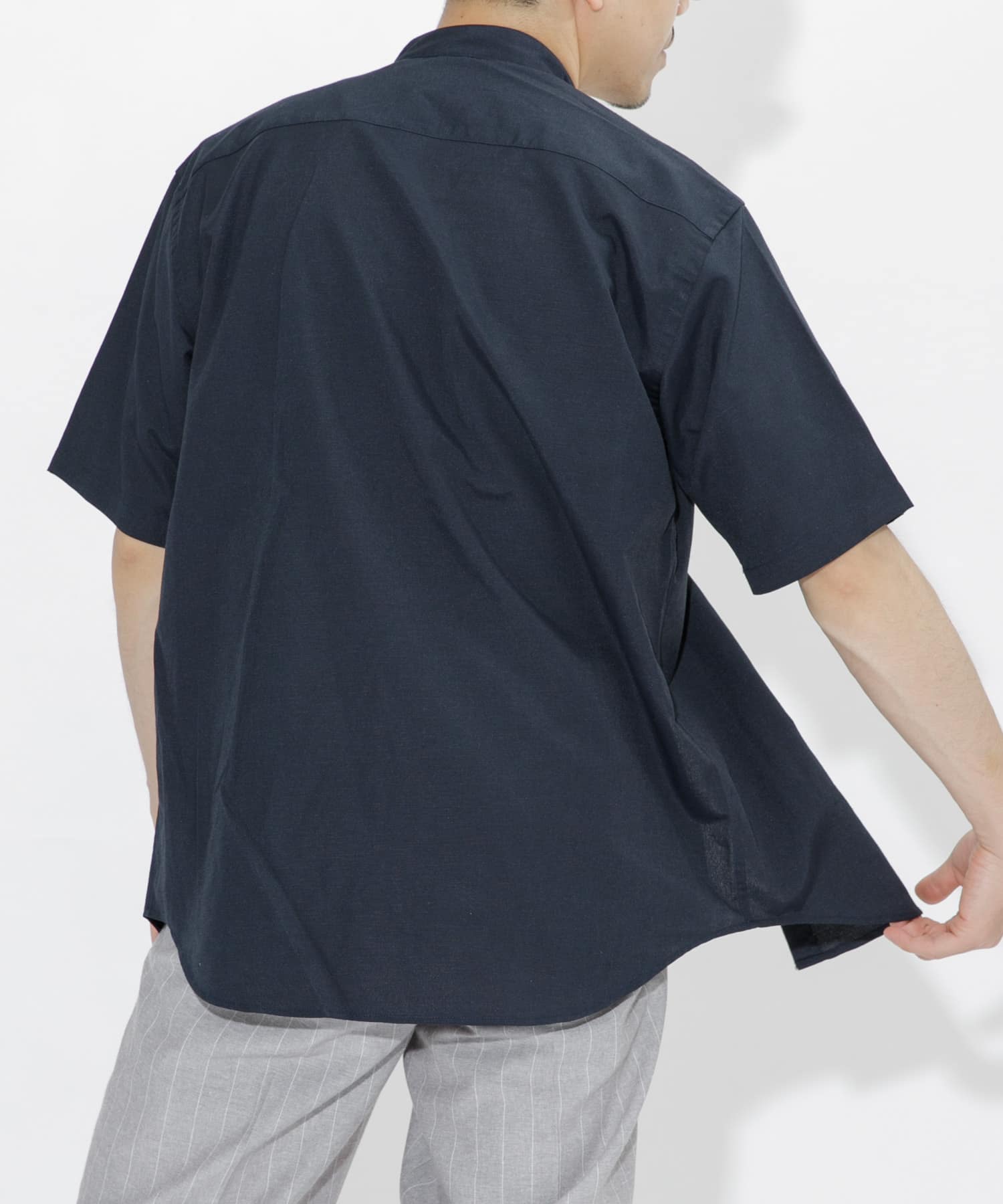 身長：172cm サイズ：L