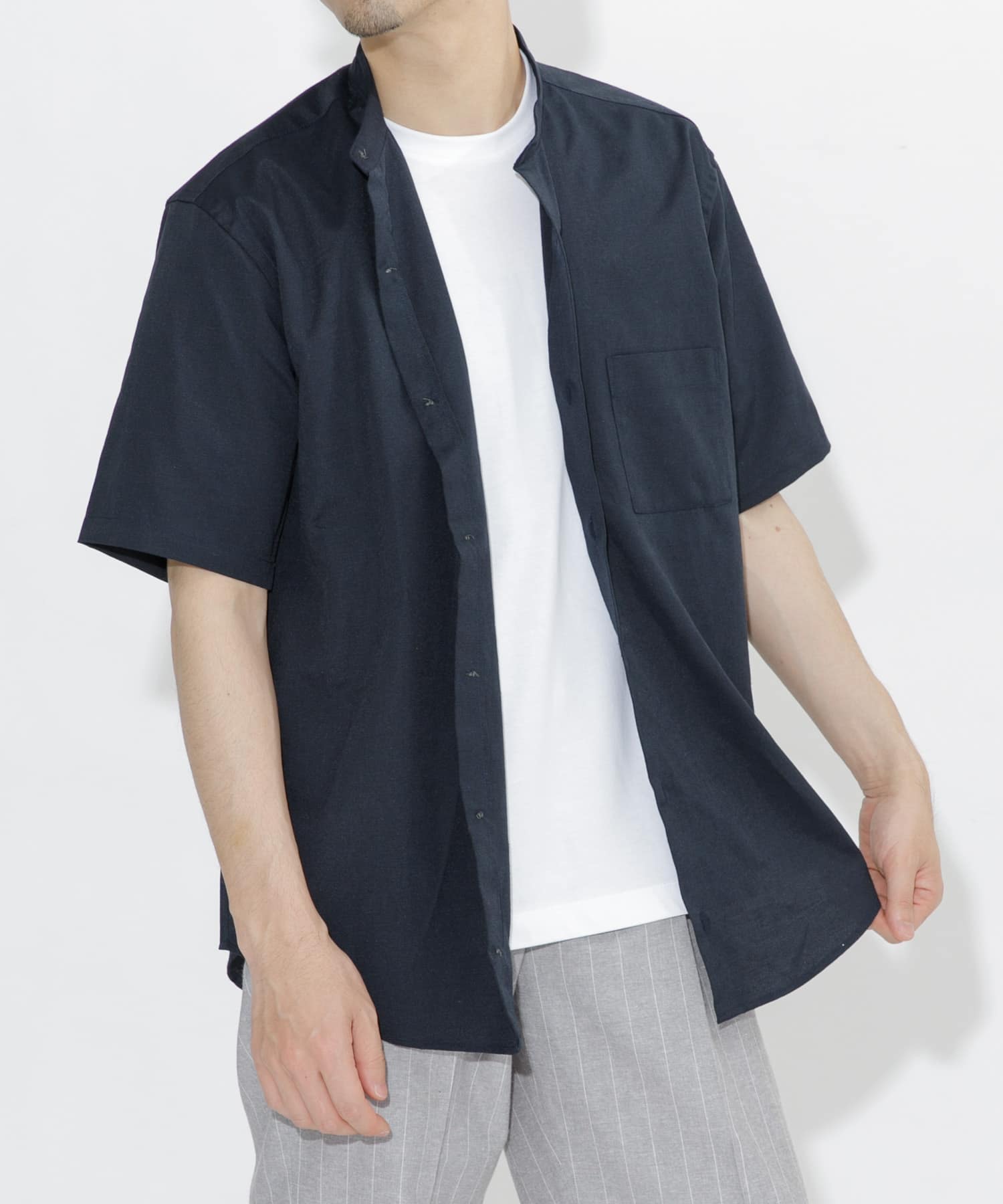 身長：172cm サイズ：L