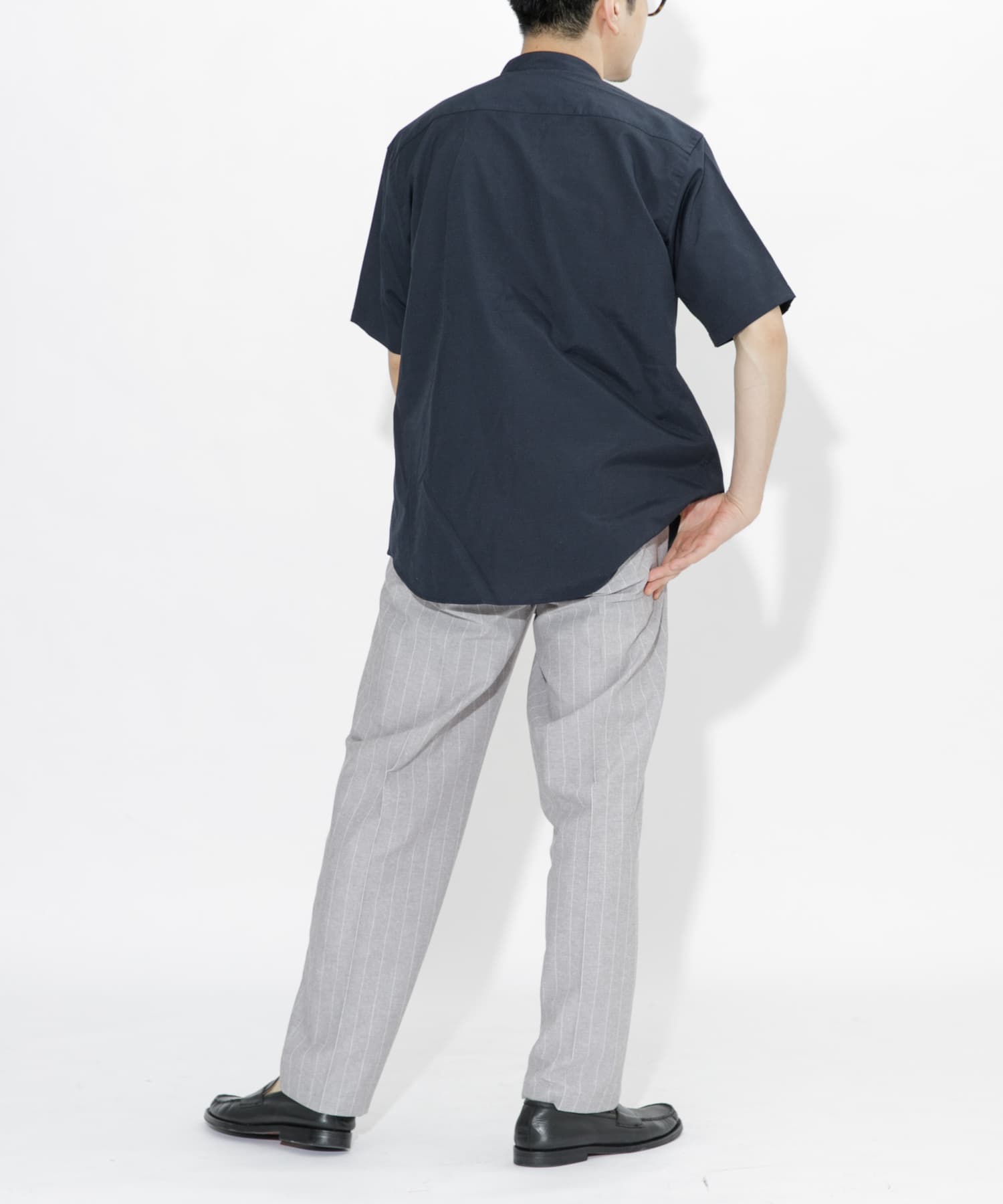 身長：172cm サイズ：L