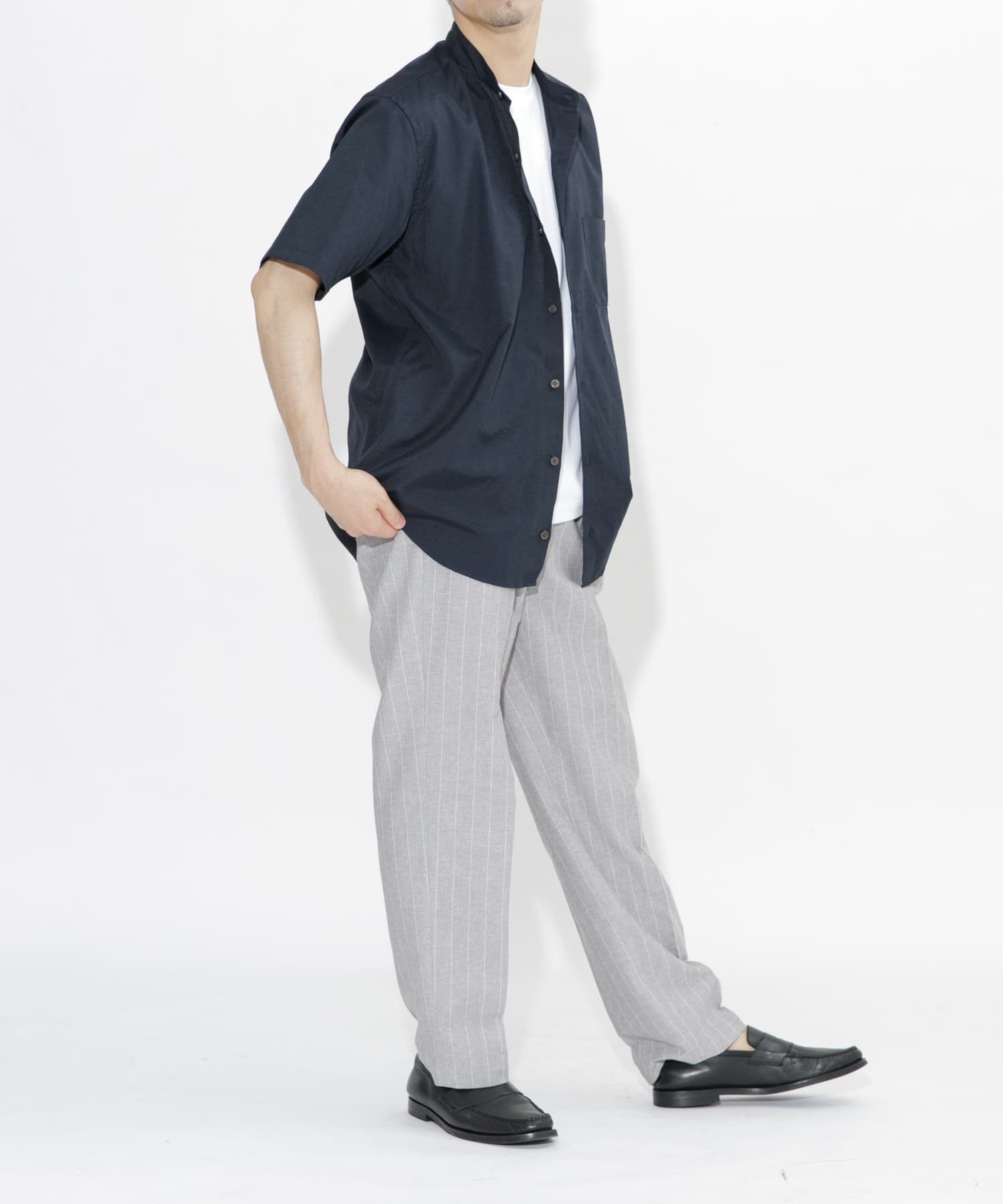 身長：172cm サイズ：L