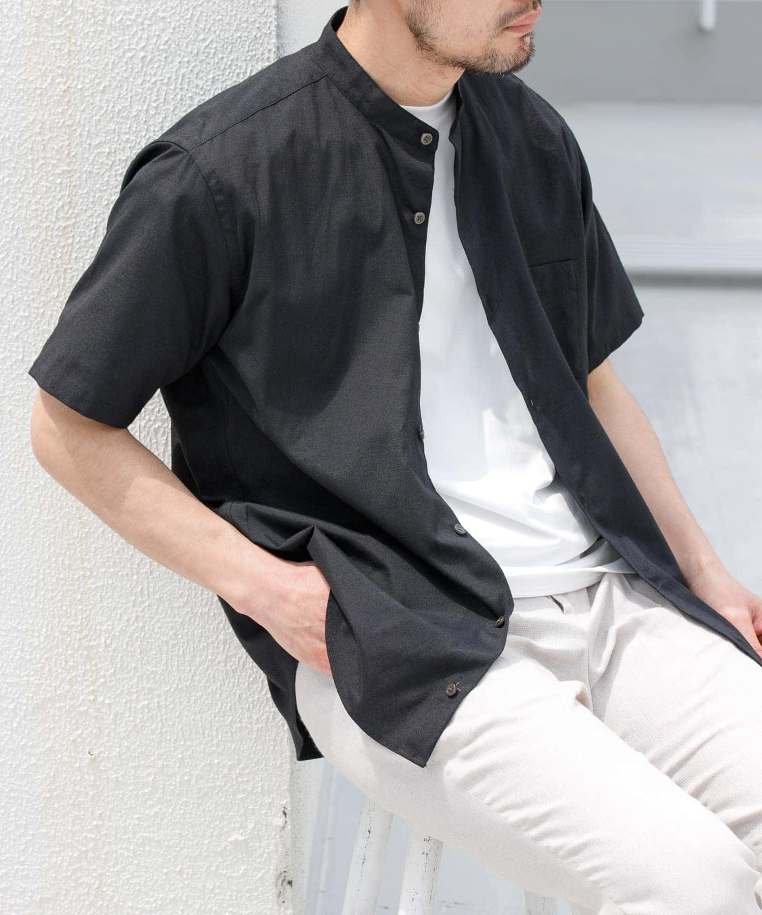 身長：173cm サイズ：L