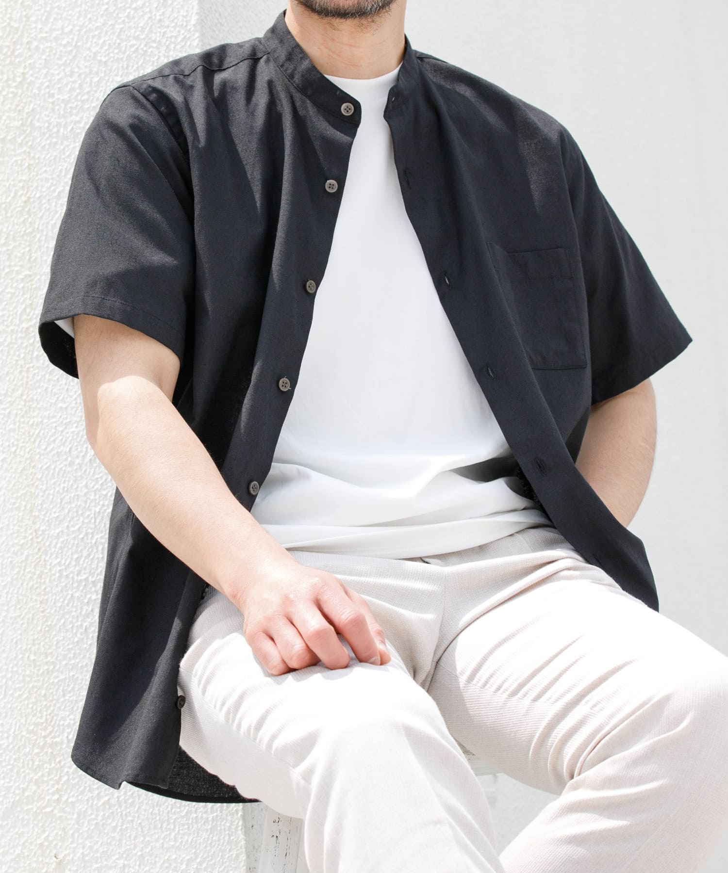 身長：173cm サイズ：L