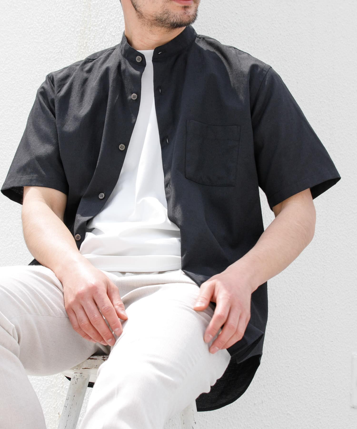 身長：173cm サイズ：L