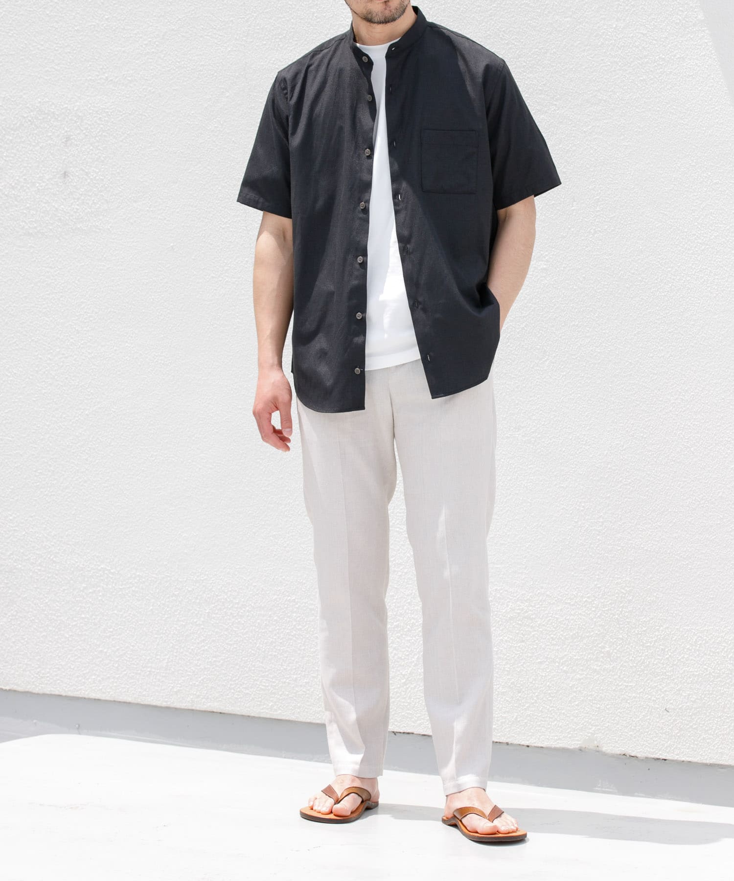 身長：173cm サイズ：L