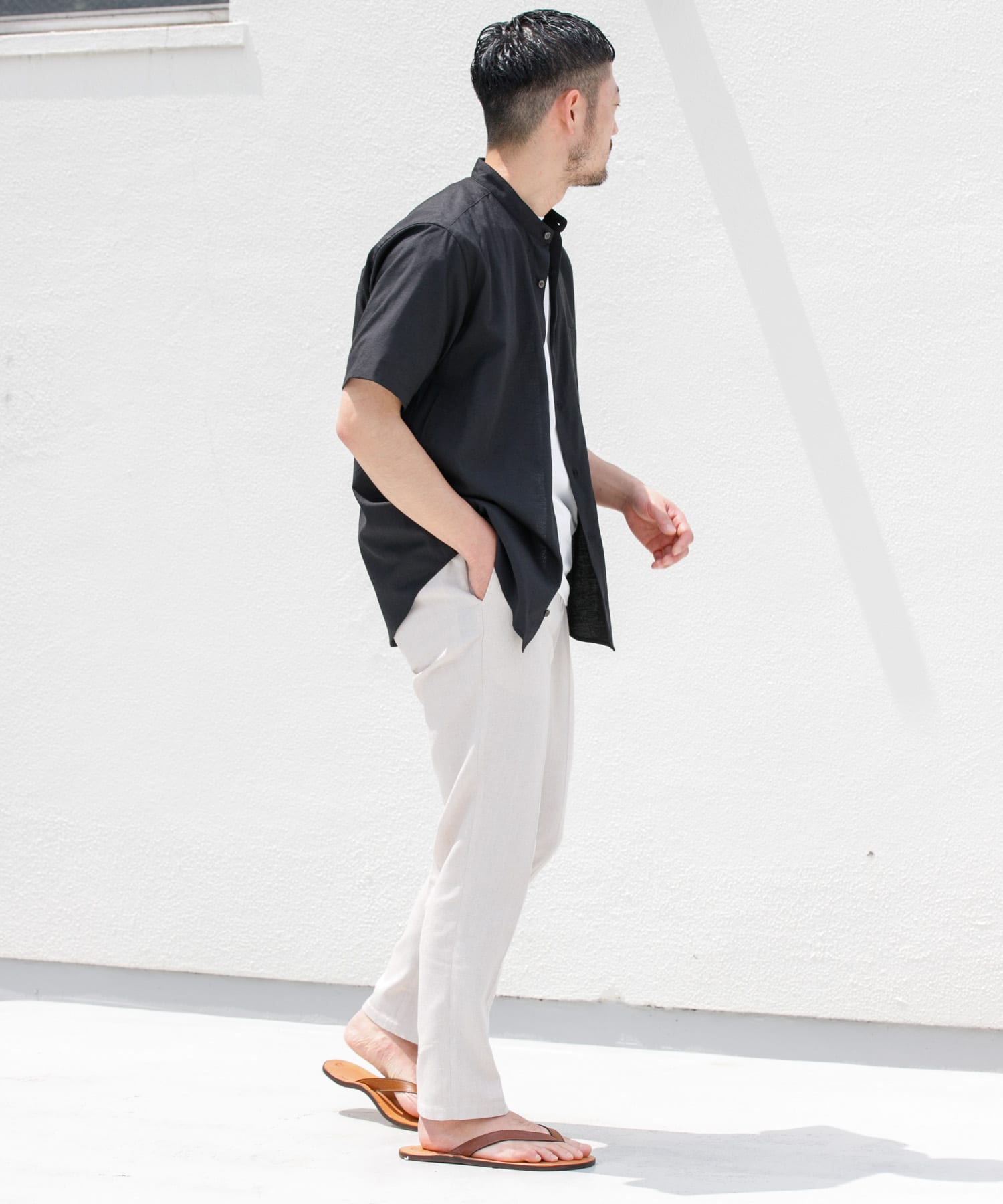 身長：173cm サイズ：L