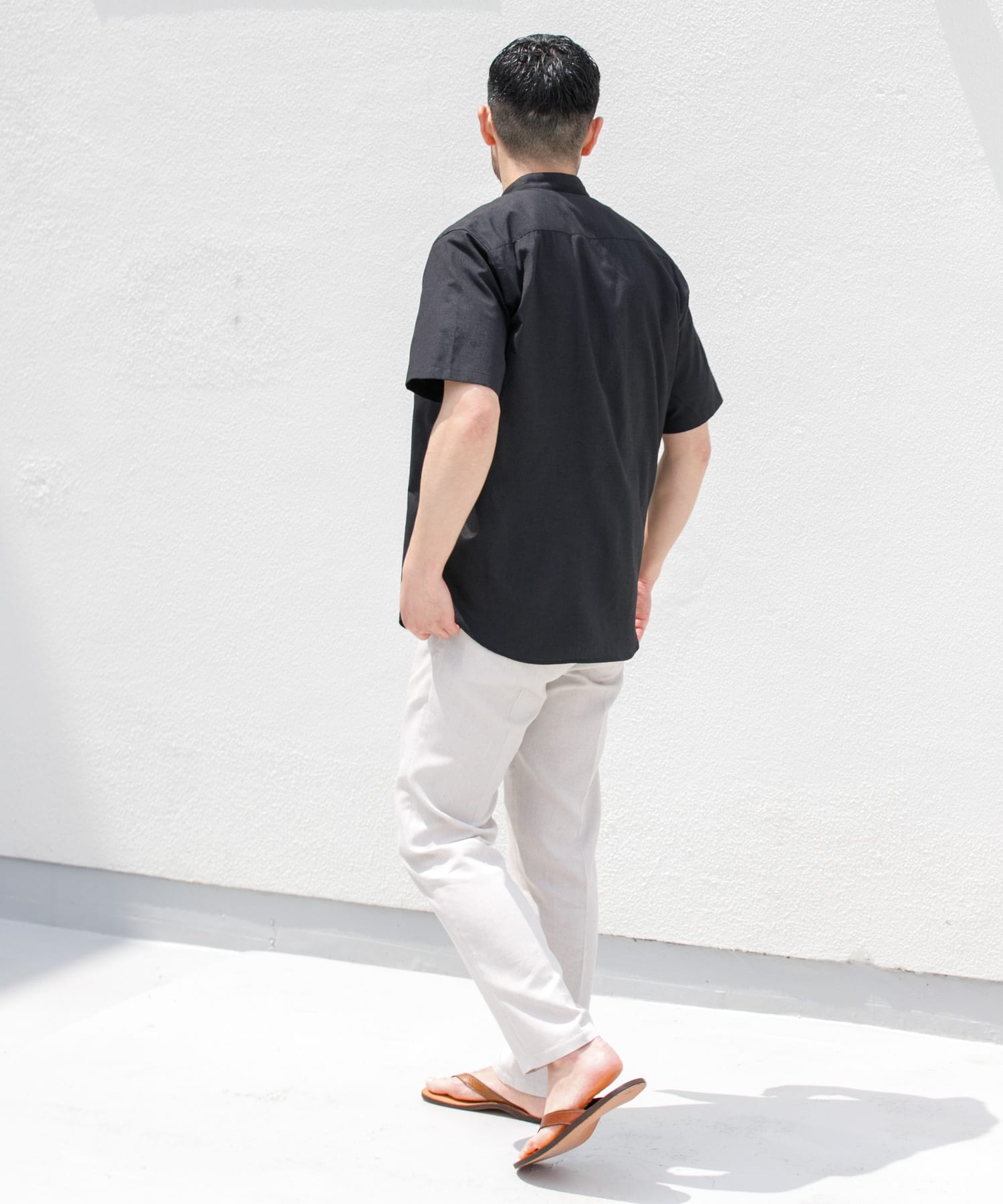 身長：173cm サイズ：L