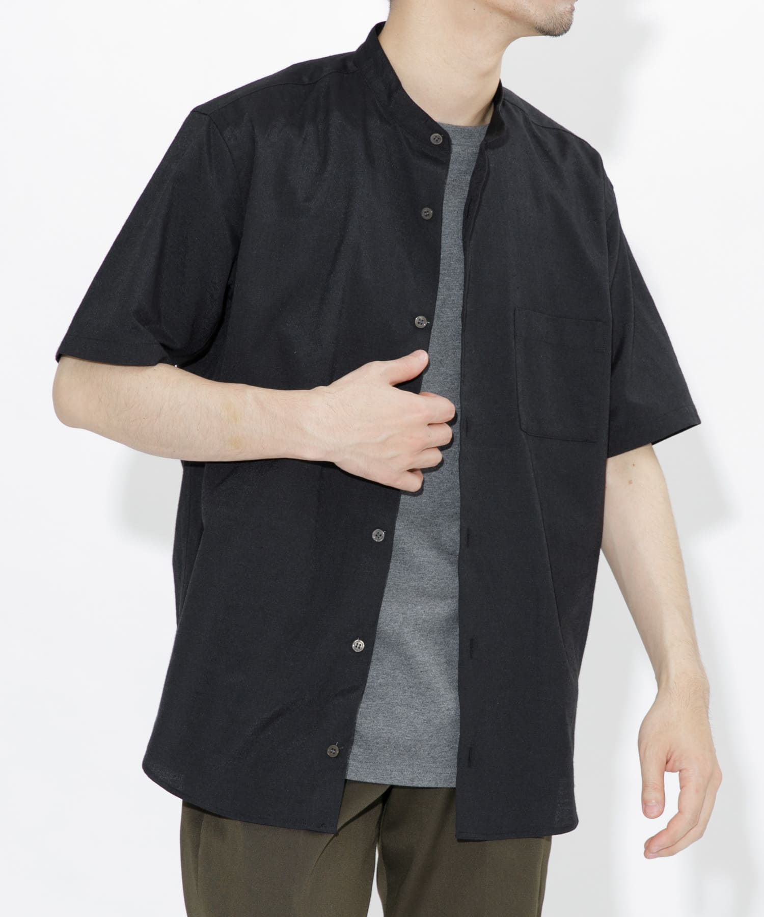 身長：172cm サイズ：L