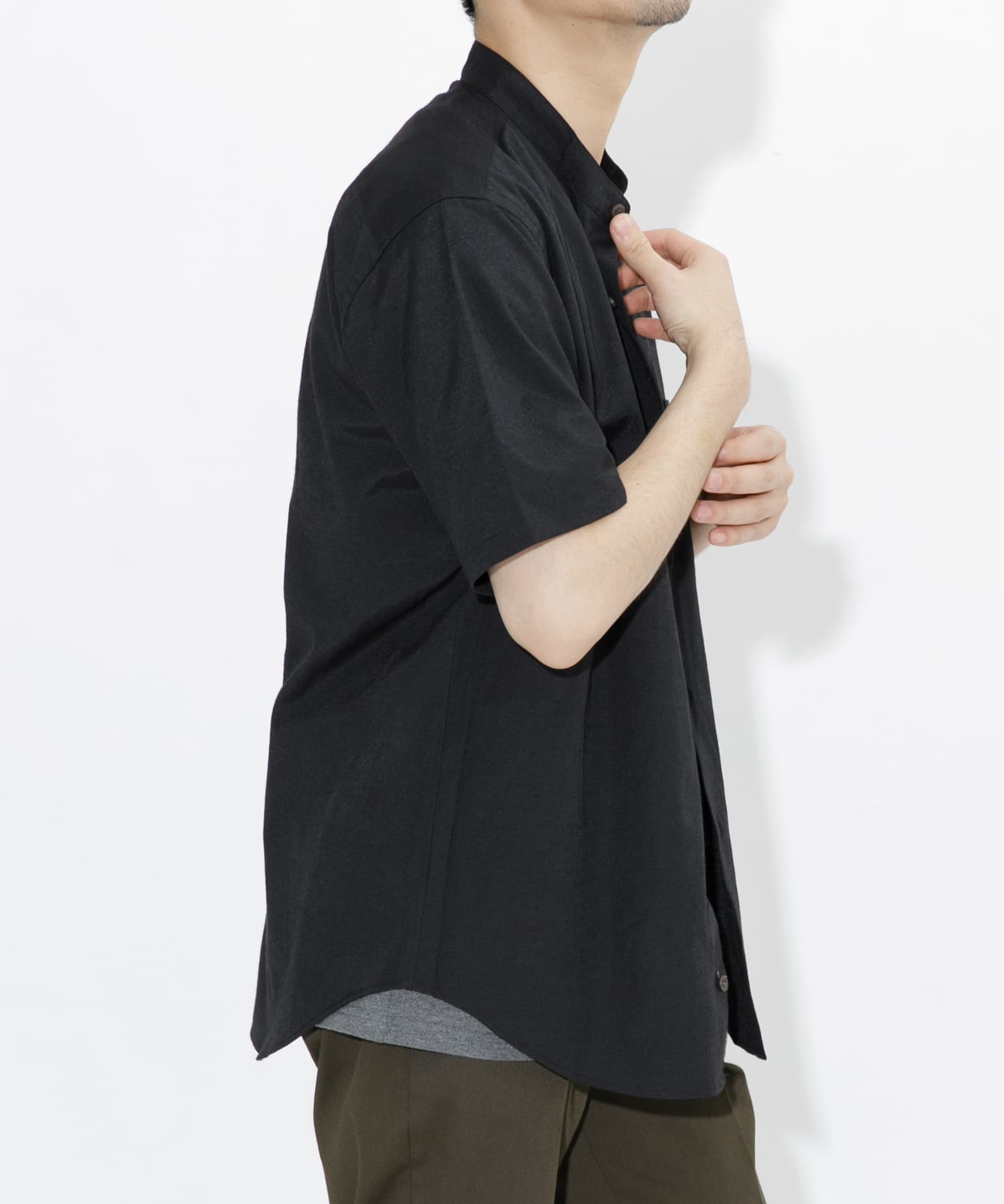 身長：172cm サイズ：L