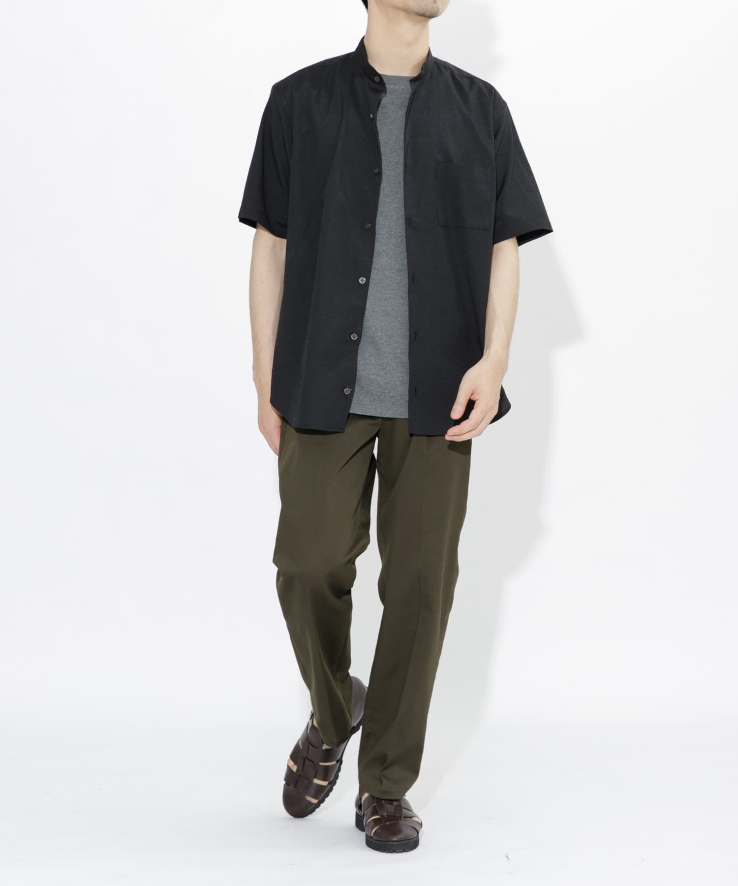身長：172cm サイズ：L