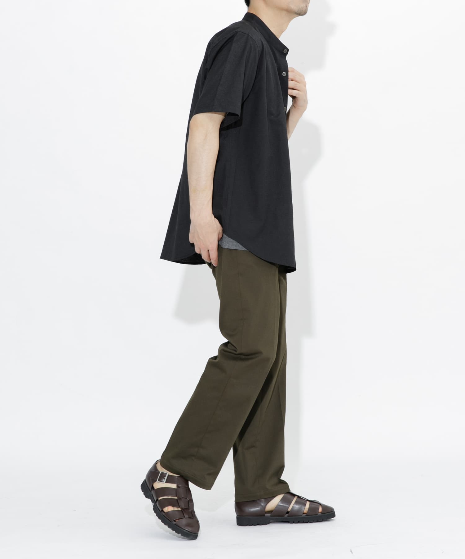 身長：172cm サイズ：L