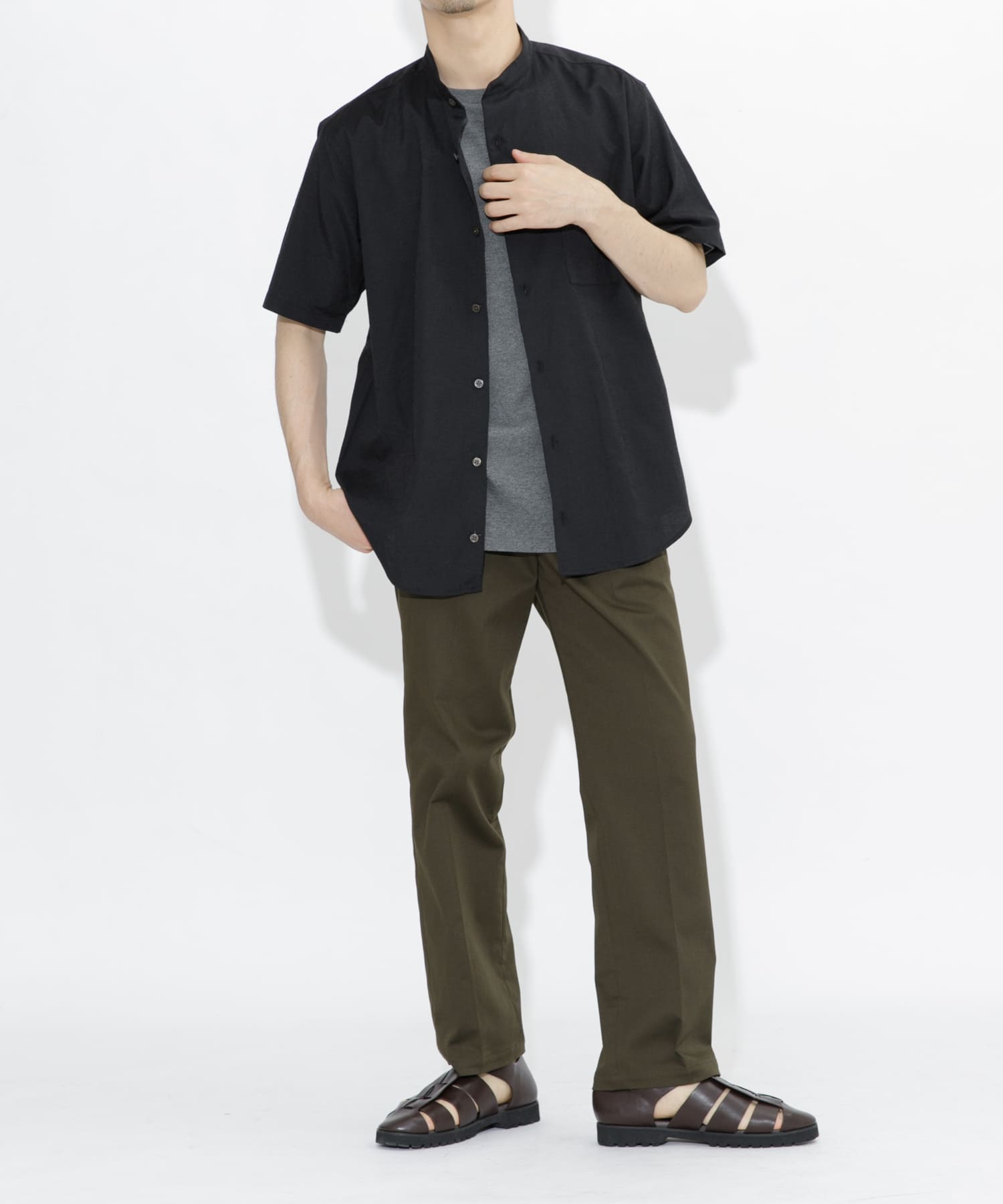 身長：172cm サイズ：L