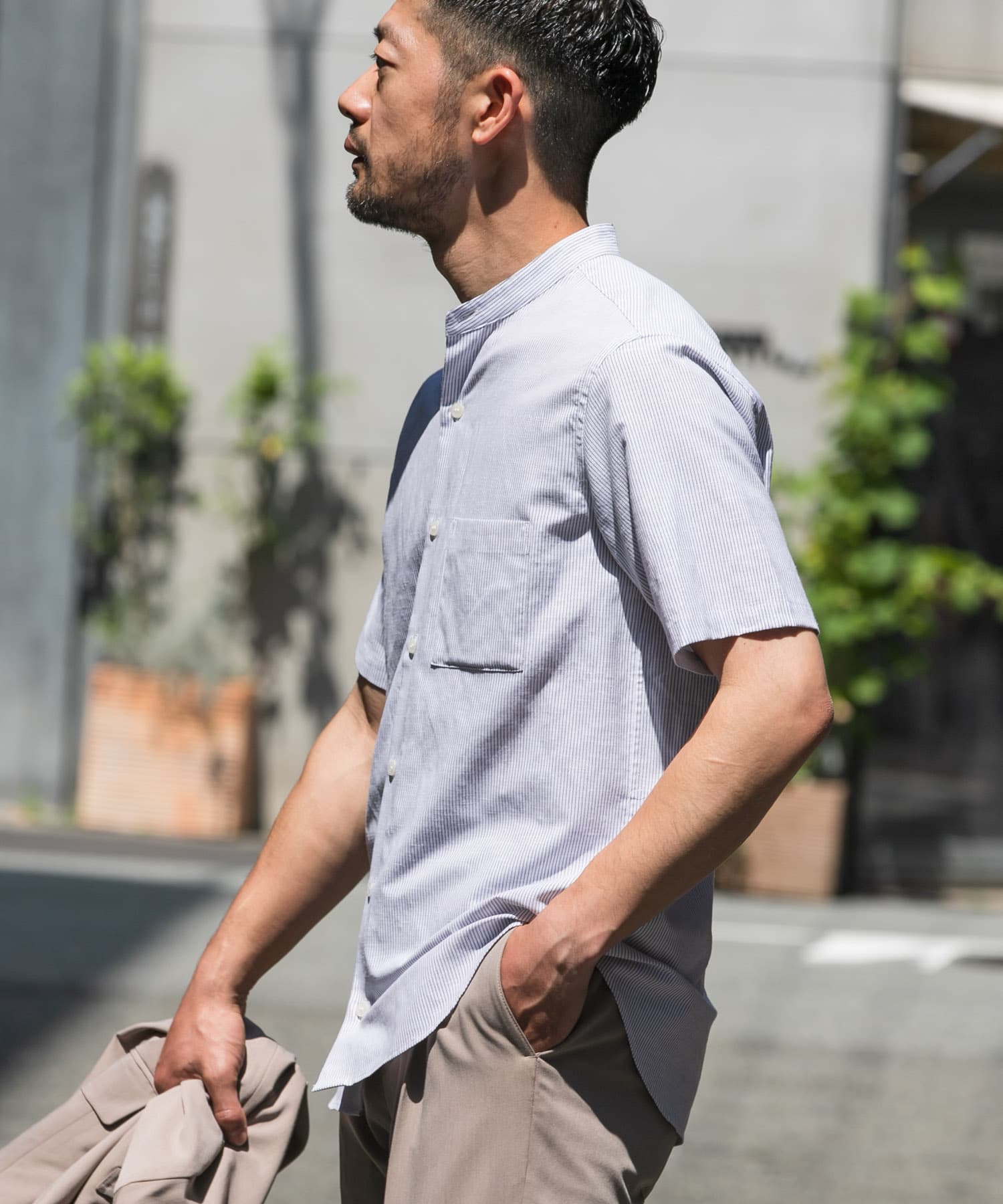 身長：173cm サイズ：M