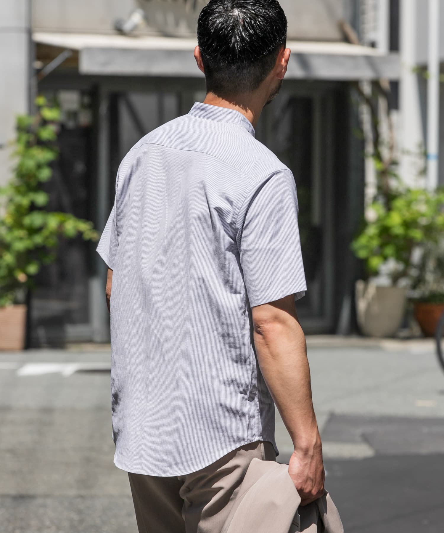 身長：173cm サイズ：M