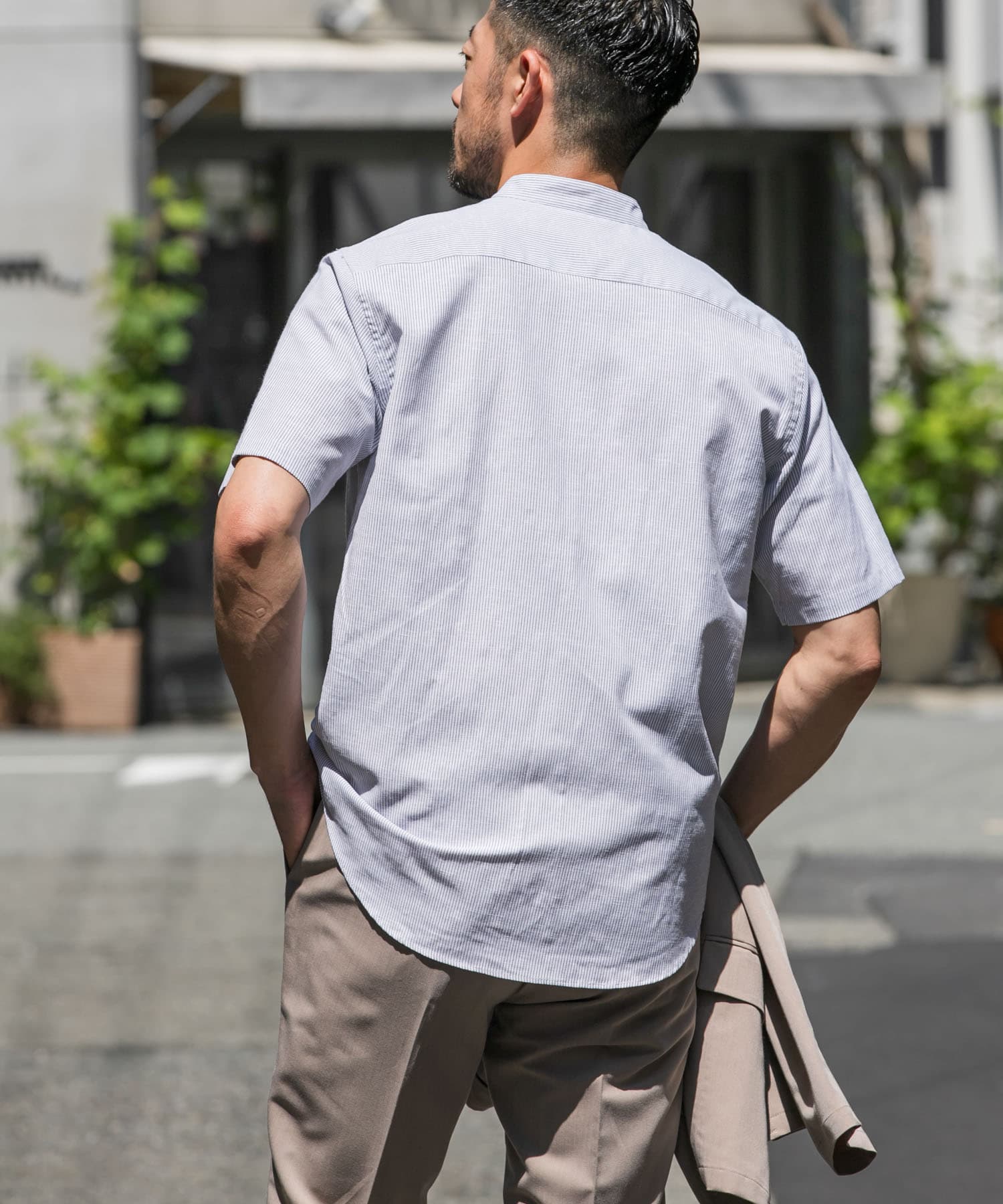 身長：173cm サイズ：M