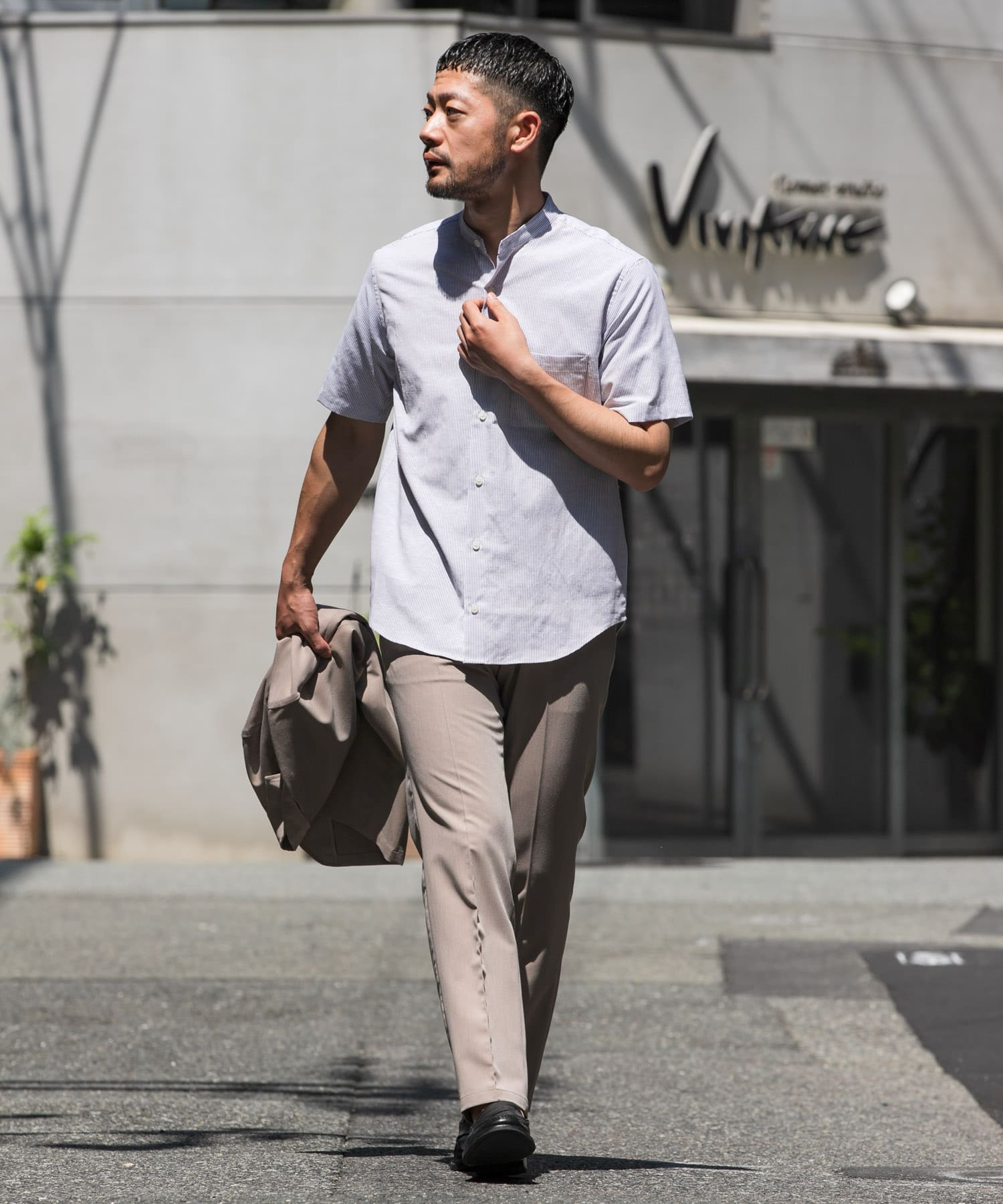 身長：173cm サイズ：M