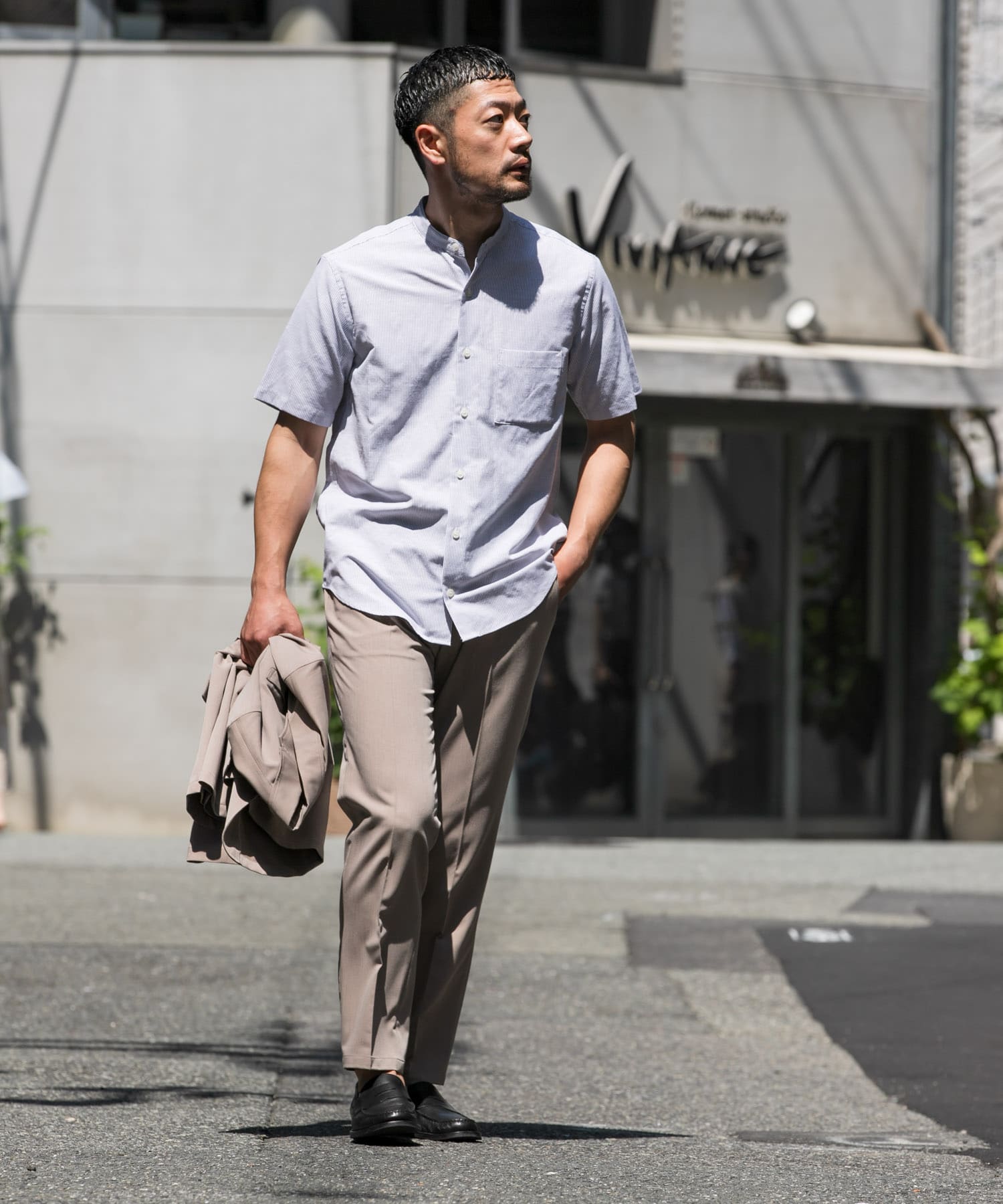 身長：173cm サイズ：M