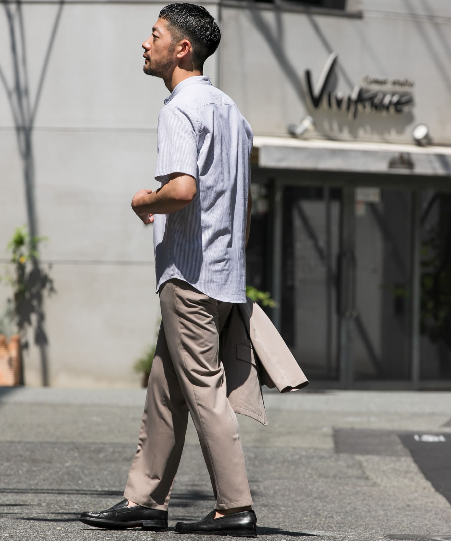 身長：173cm サイズ：M