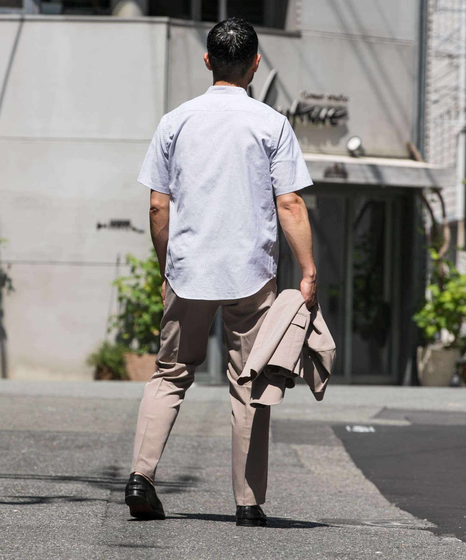 身長：173cm サイズ：M