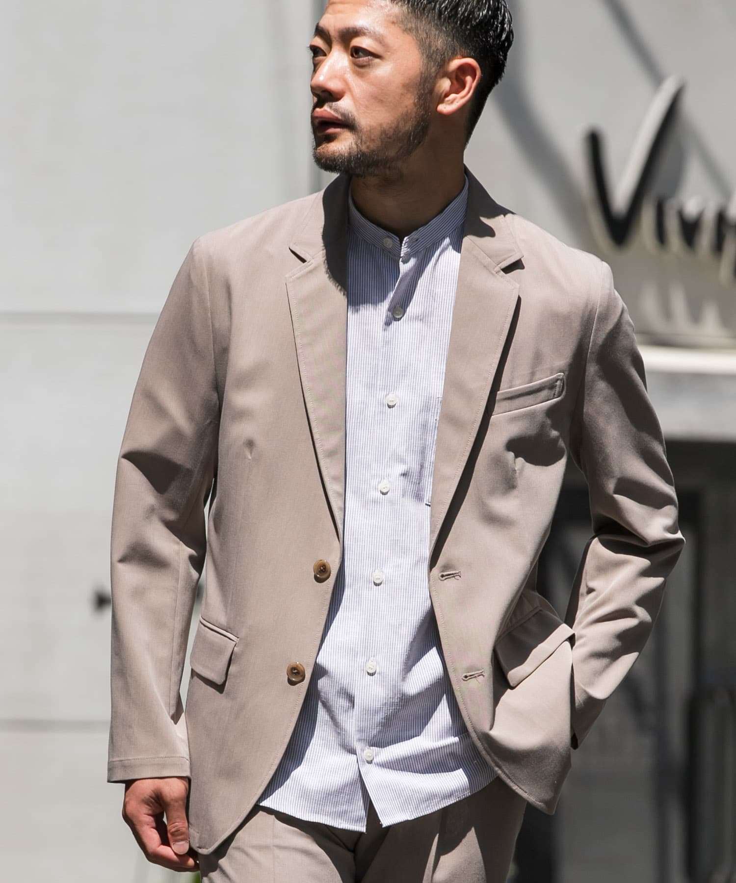 身長：173cm サイズ：M