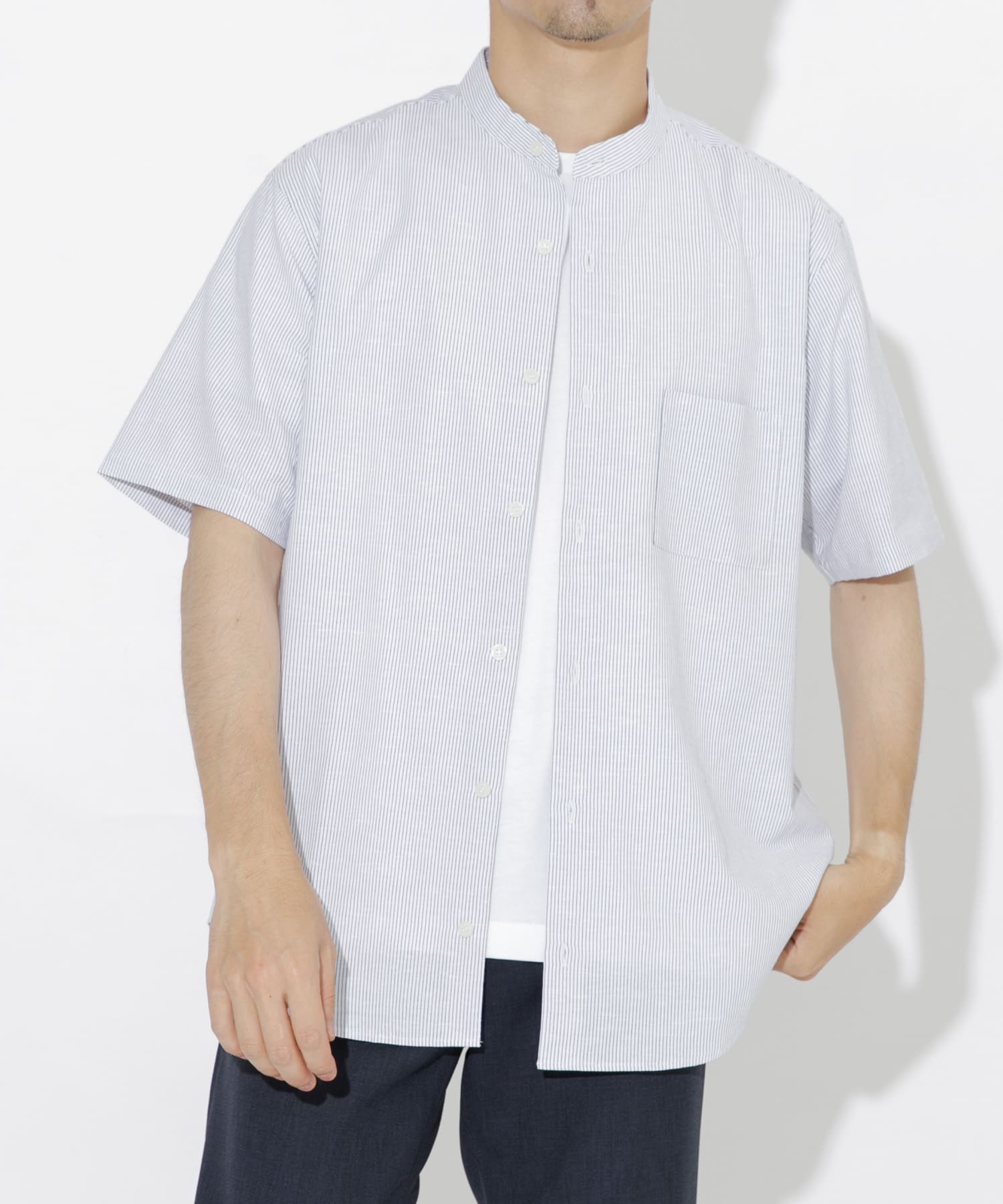 身長：172cm サイズ：L