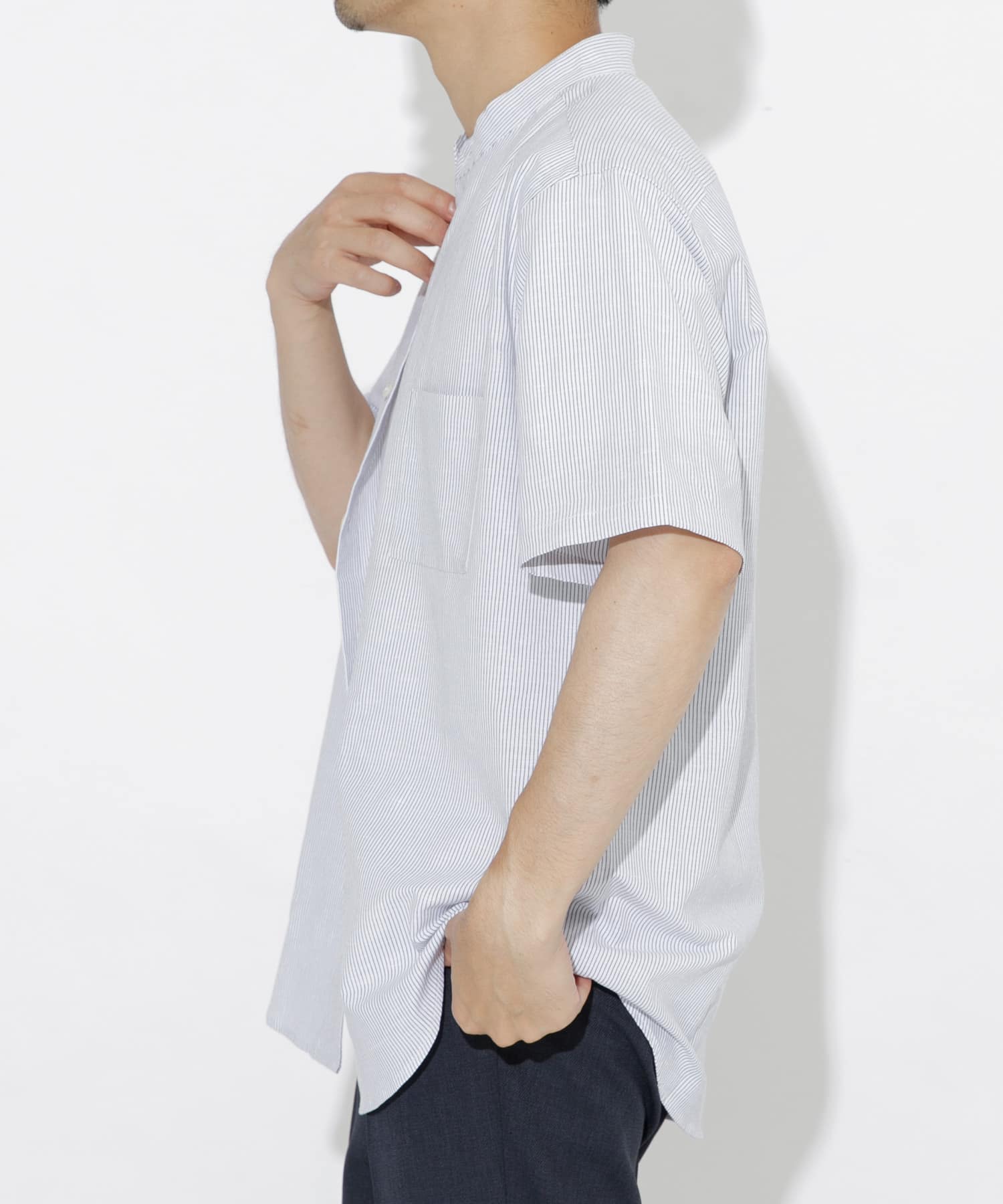 身長：172cm サイズ：L