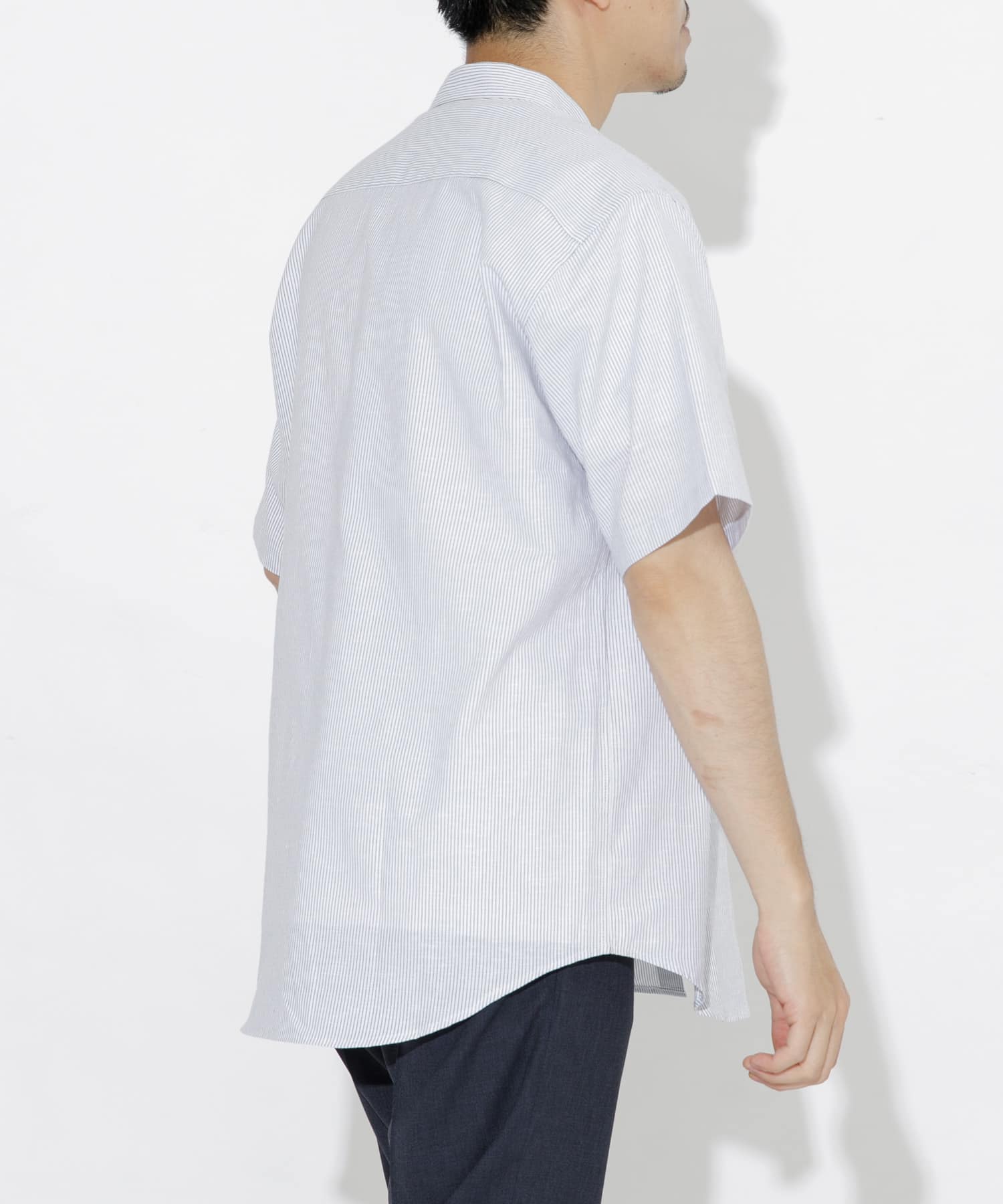 身長：172cm サイズ：L