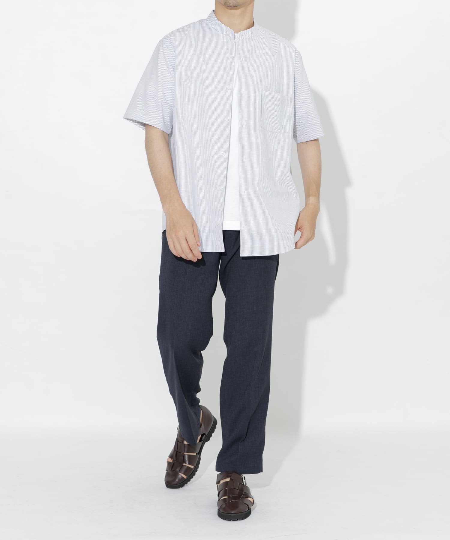 身長：172cm サイズ：L