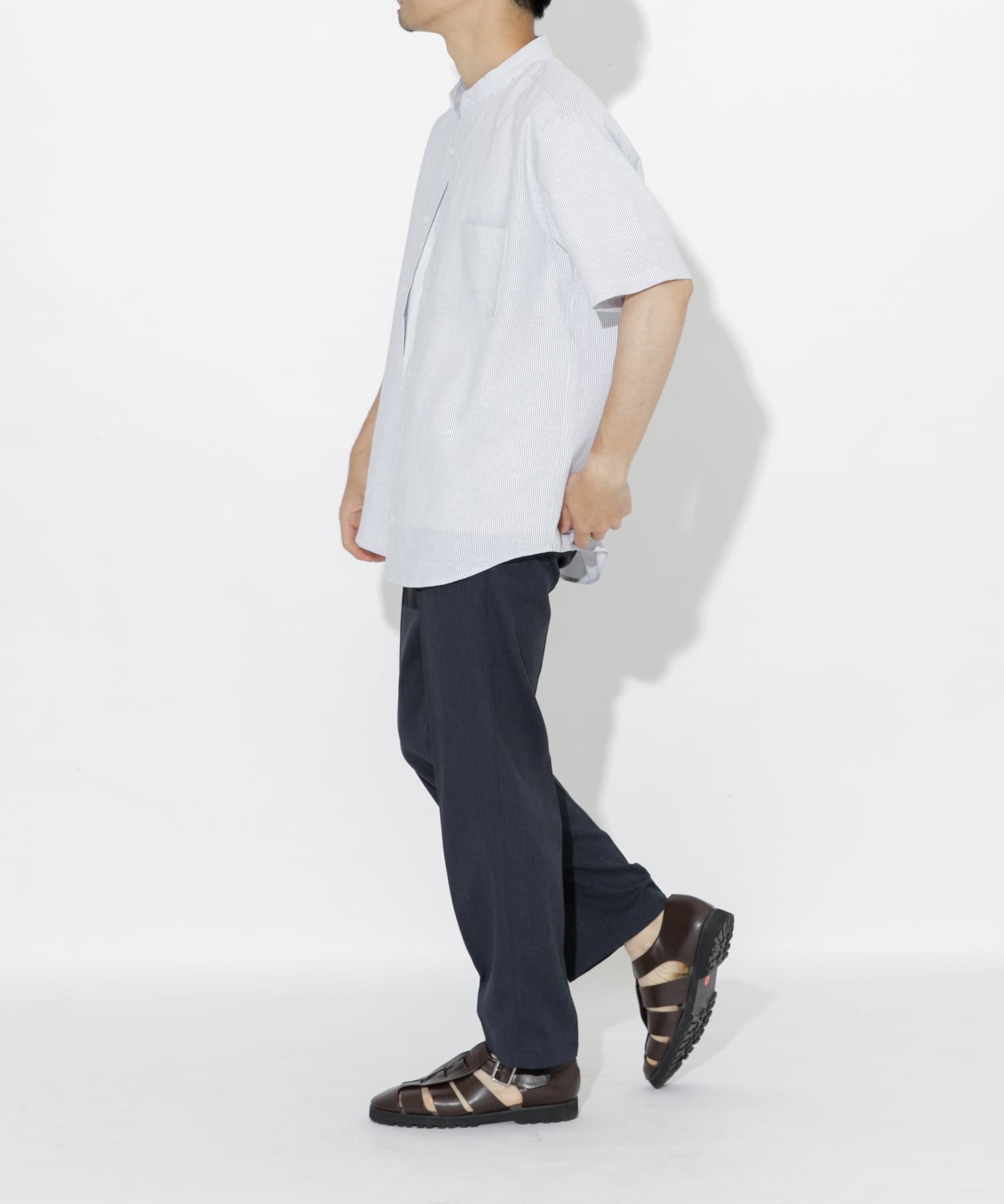 身長：172cm サイズ：L